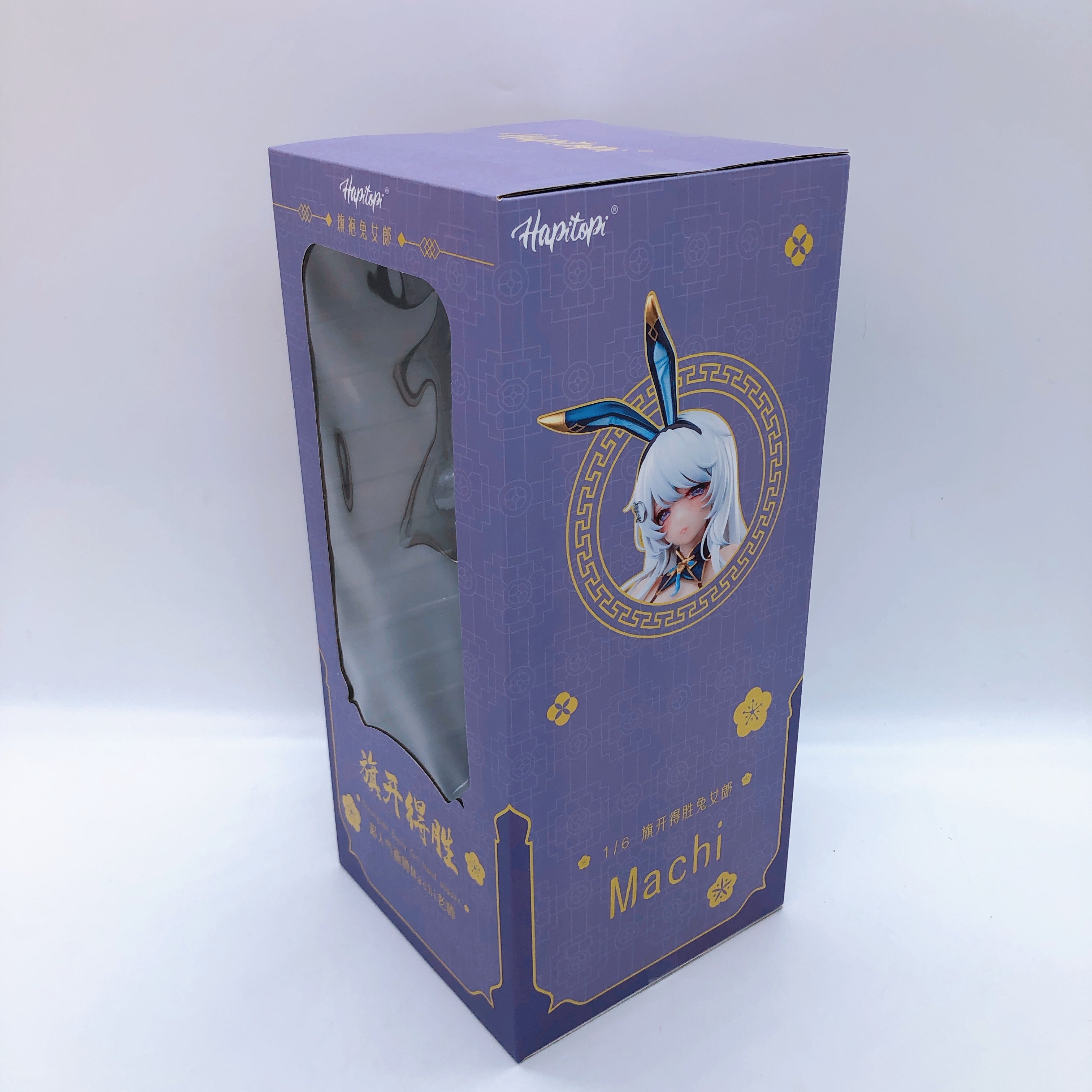 Qi Kai De Sheng Bunny Girl illustration by Machi 1/6 Figure Sealed Japan Seller