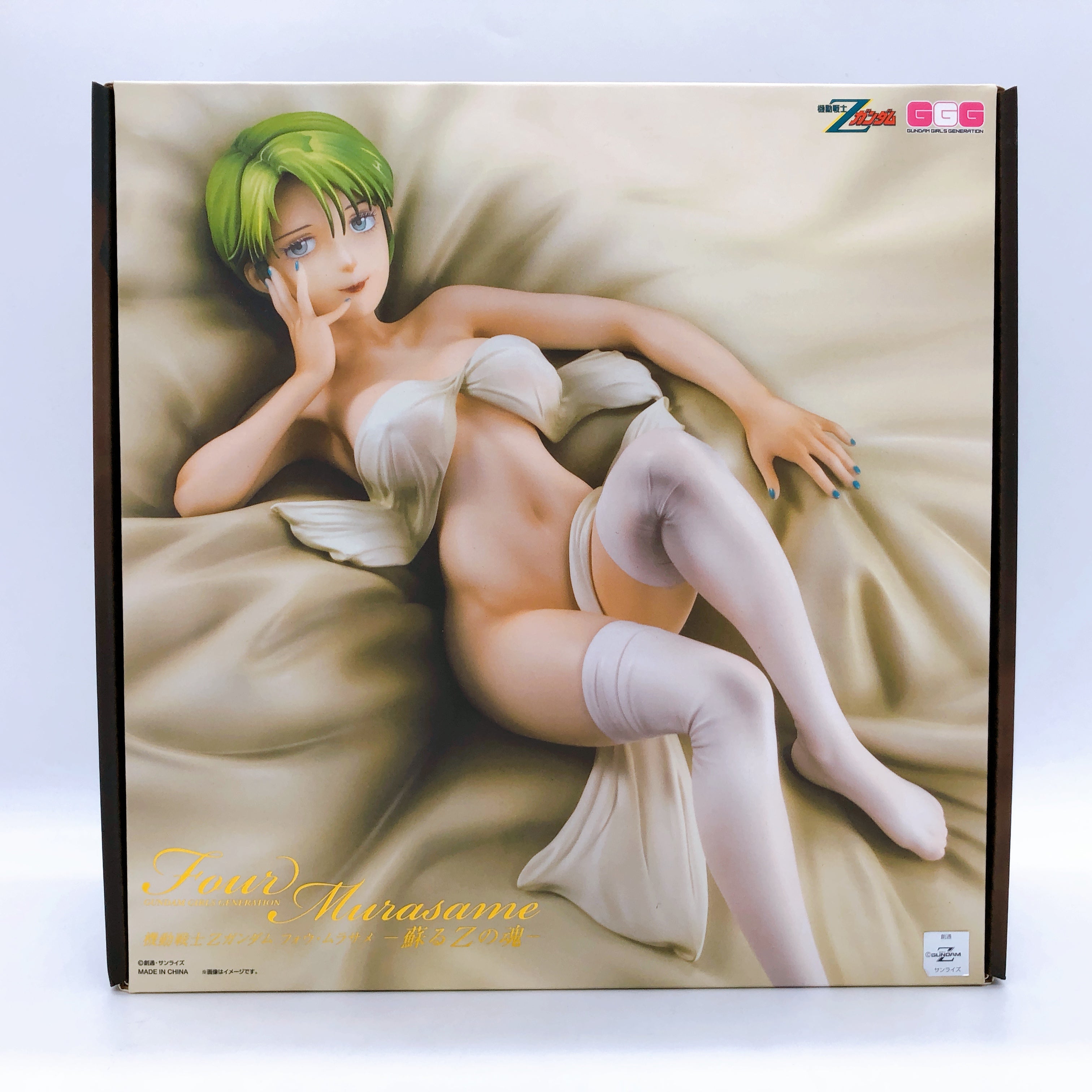Gundam Girls Generation Four Murasame Figure GGG Zeta Z MegaHouse Japan GENUINE