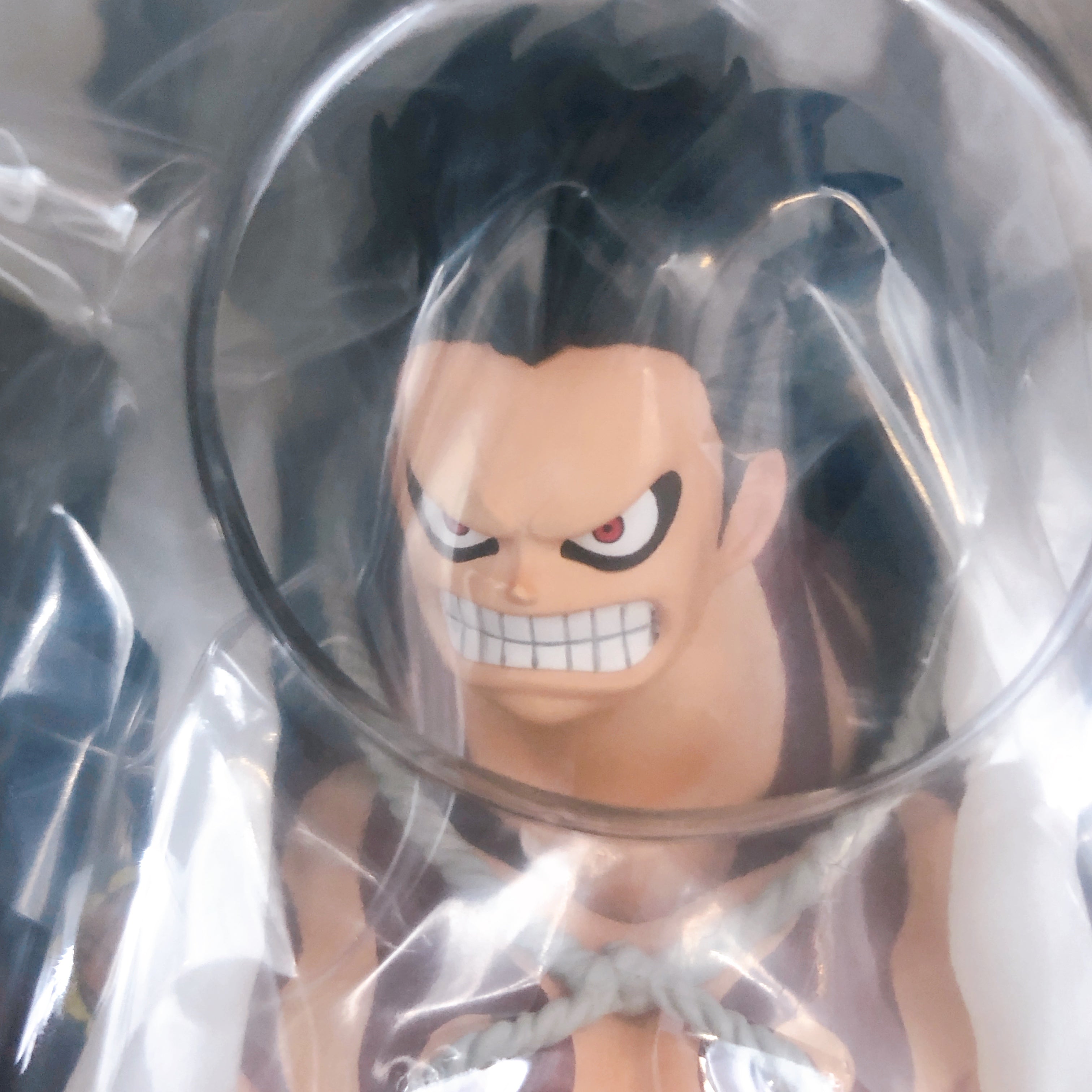 One Piece Monkey D. Luffy Gear4 Boundman Variable Action Heroes MegaHouse Sealed
