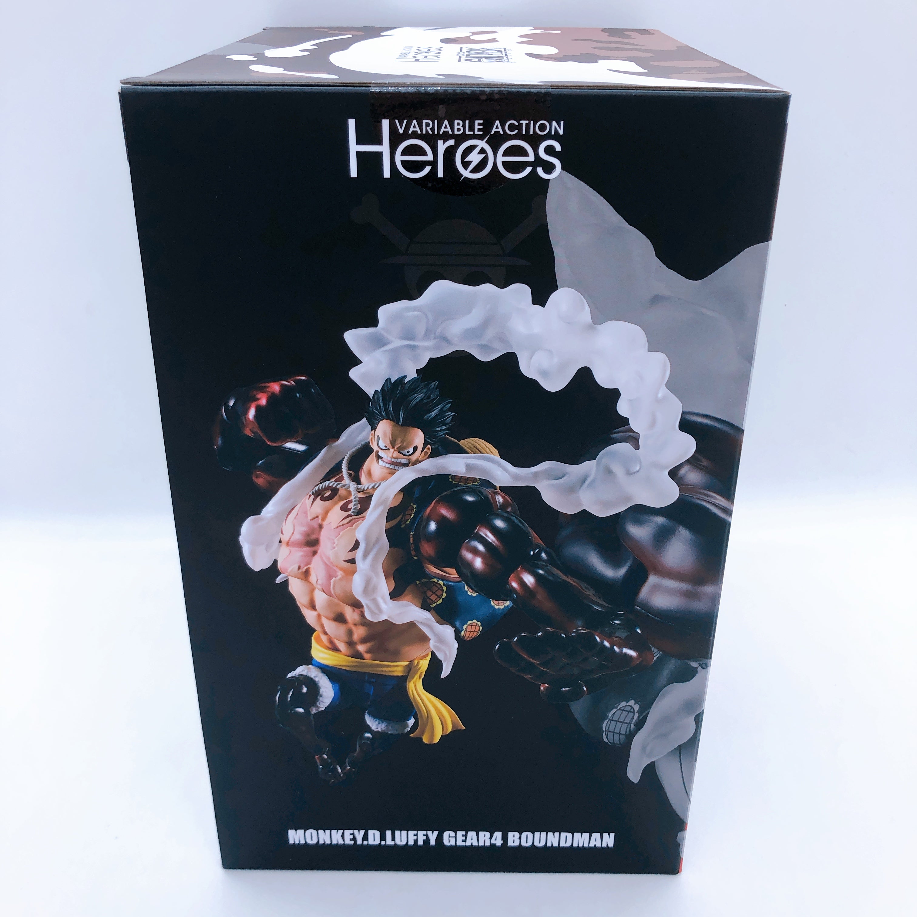 One Piece Monkey D. Luffy Gear4 Boundman Variable Action Heroes MegaHouse Sealed
