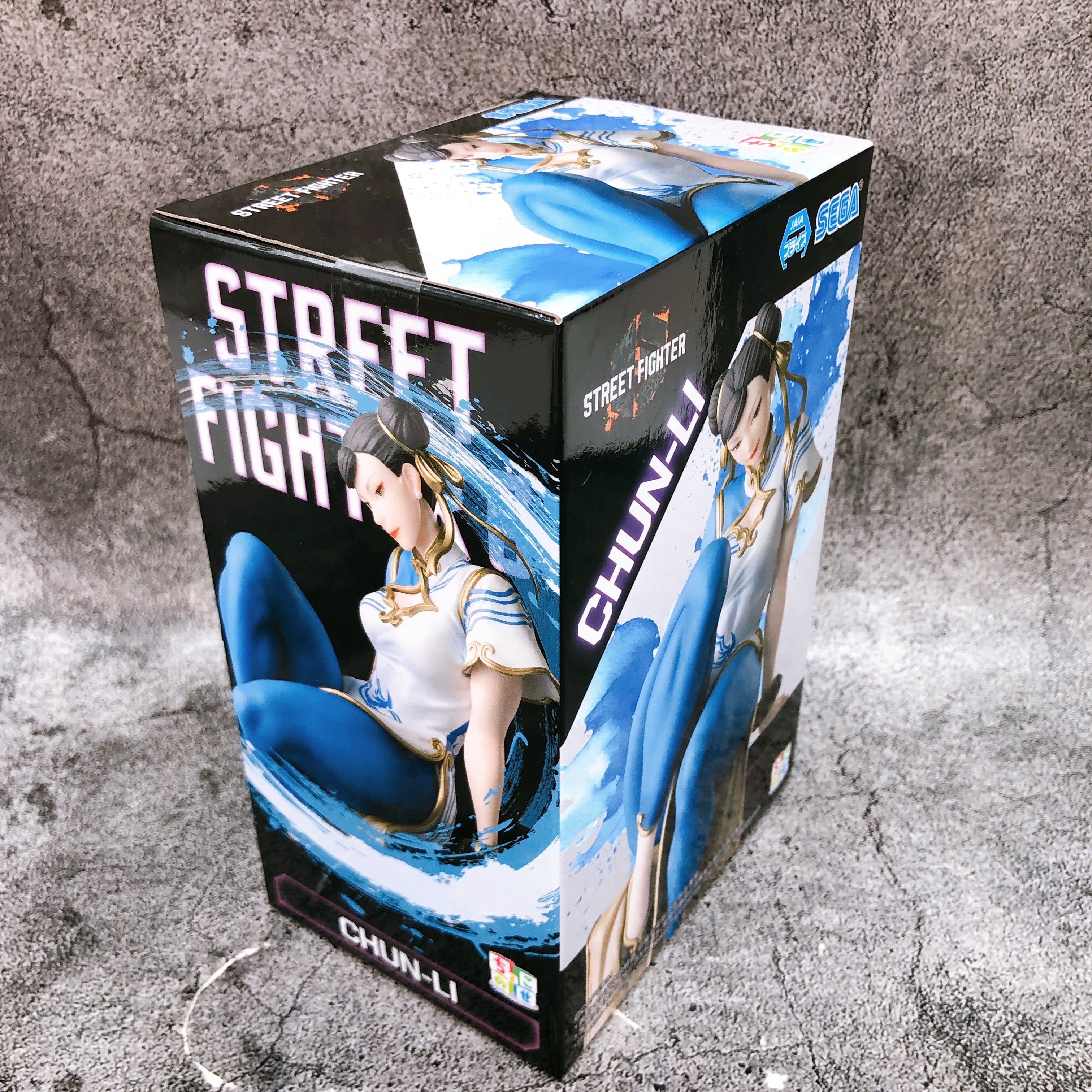 Street Fighter 6 Chun-Li Chokonose Premium Figure SEGA Japan