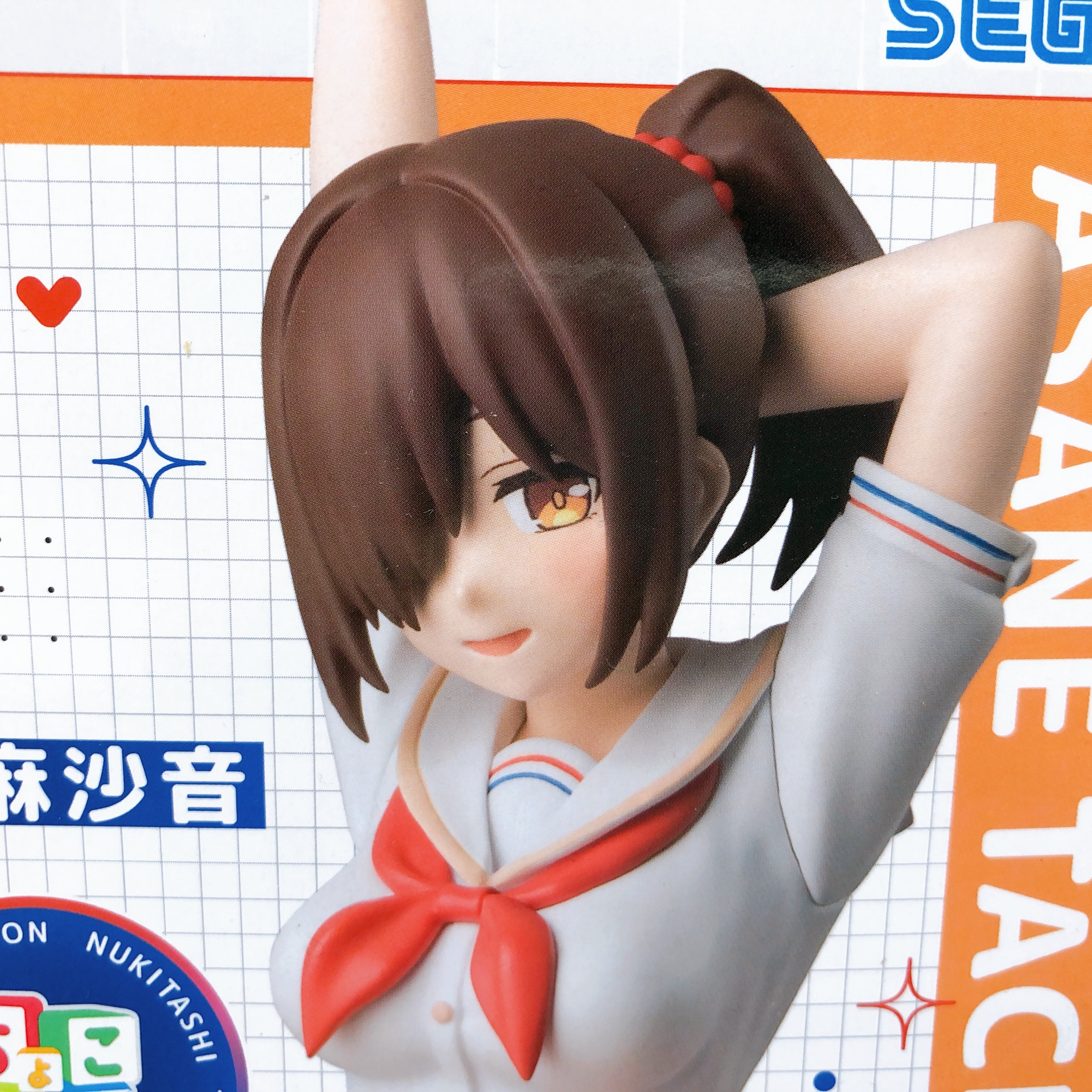Nukitashi THE ANIMATION Asane Tachibana Chokonose Premium Figure SEGA Japan NEW