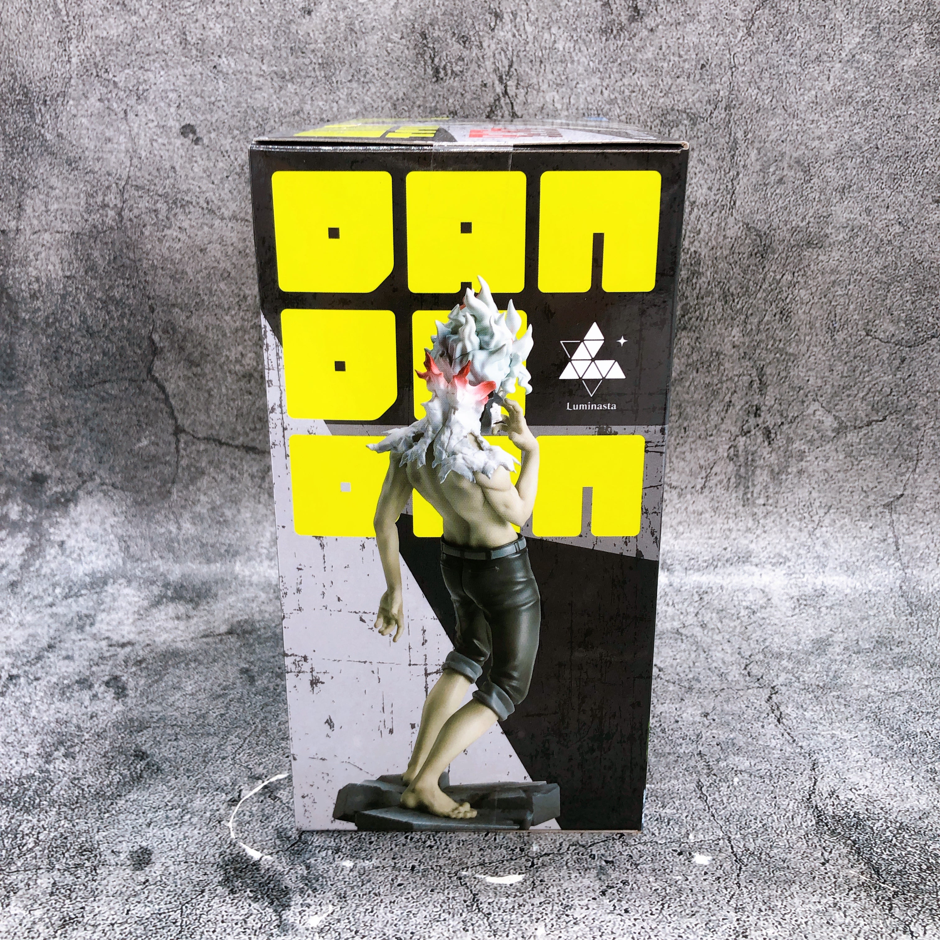 Dandadan Okarun Transformation vol.2 ver.1.5 Luminasta Figure SEGA Jap