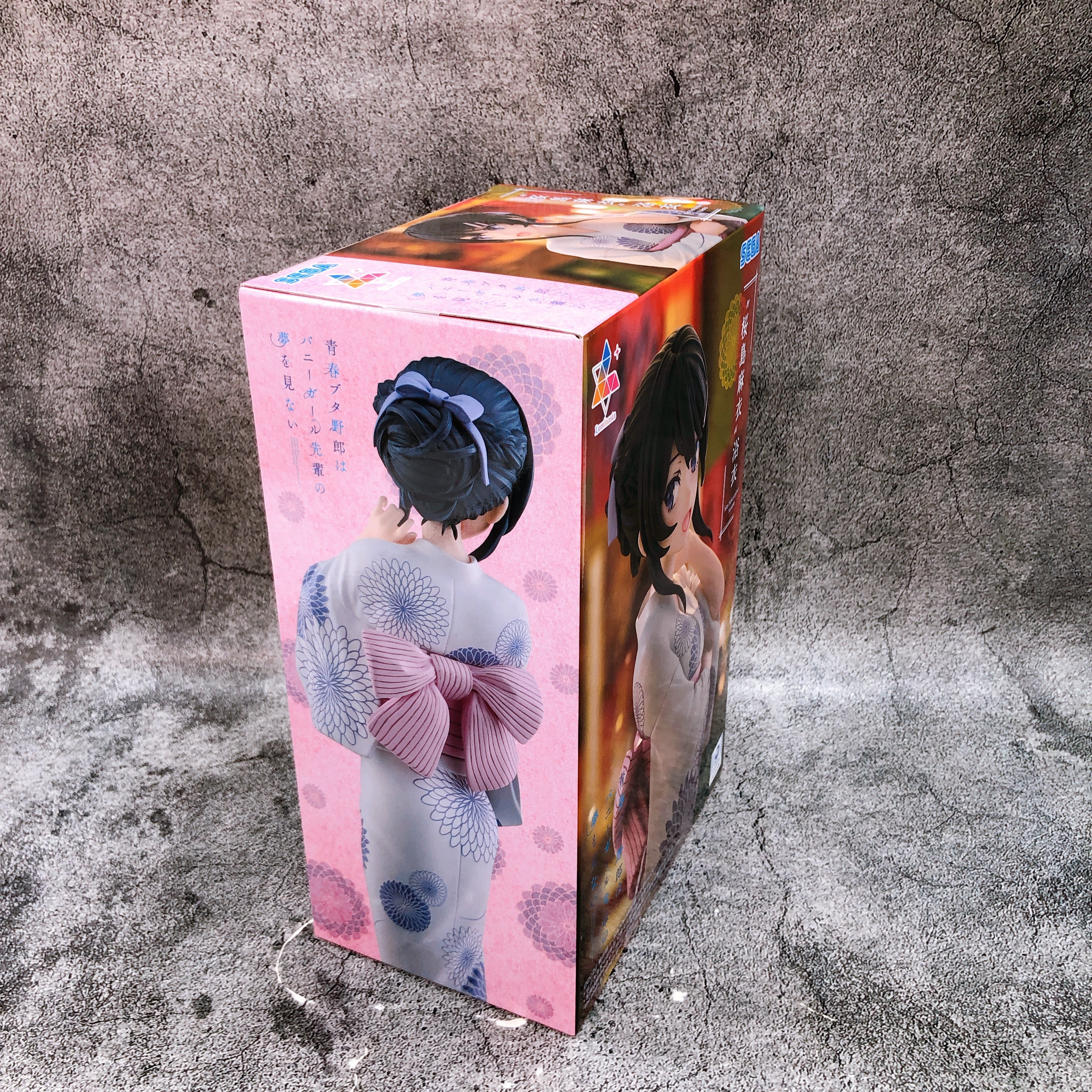 Bunny Girl Senpai Mai Sakurajima Yukata ver. Luminasta Figure SEGA Japan Sealed