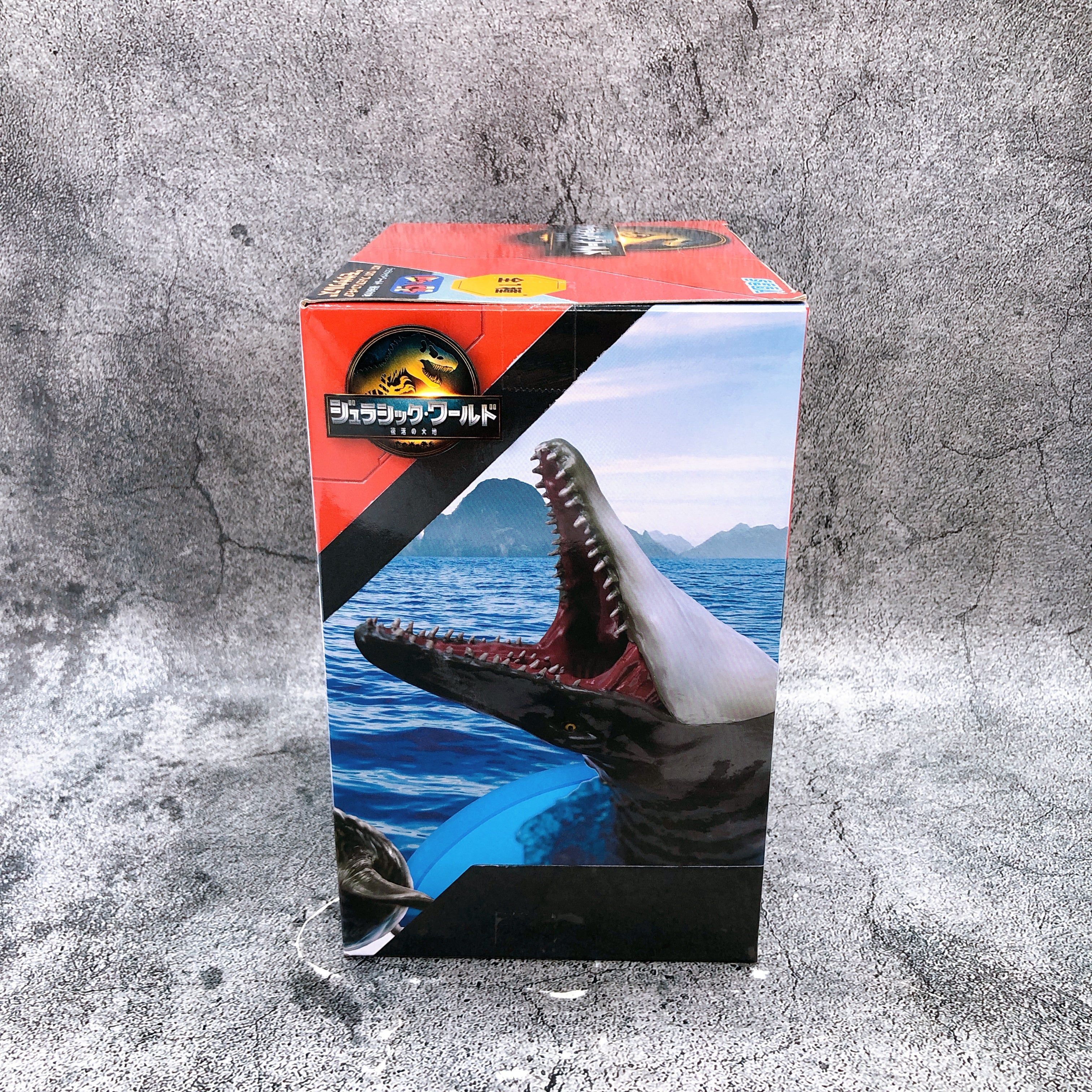Jurassic World Rebirth Mosasaurus ACT/CUT Premium Figure SEGA Japan Sealed