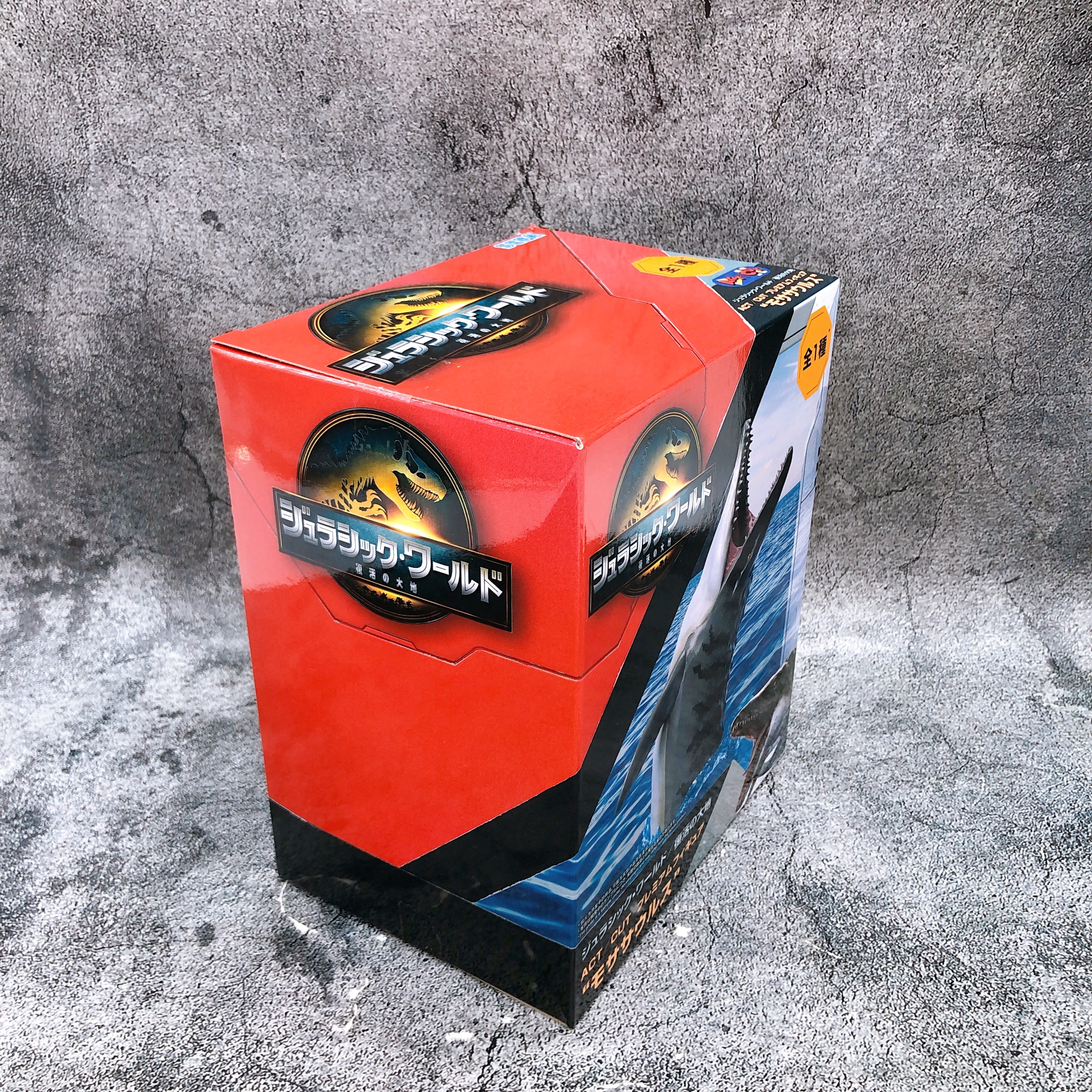 Jurassic World Rebirth Mosasaurus ACT/CUT Premium Figure SEGA Japan Sealed
