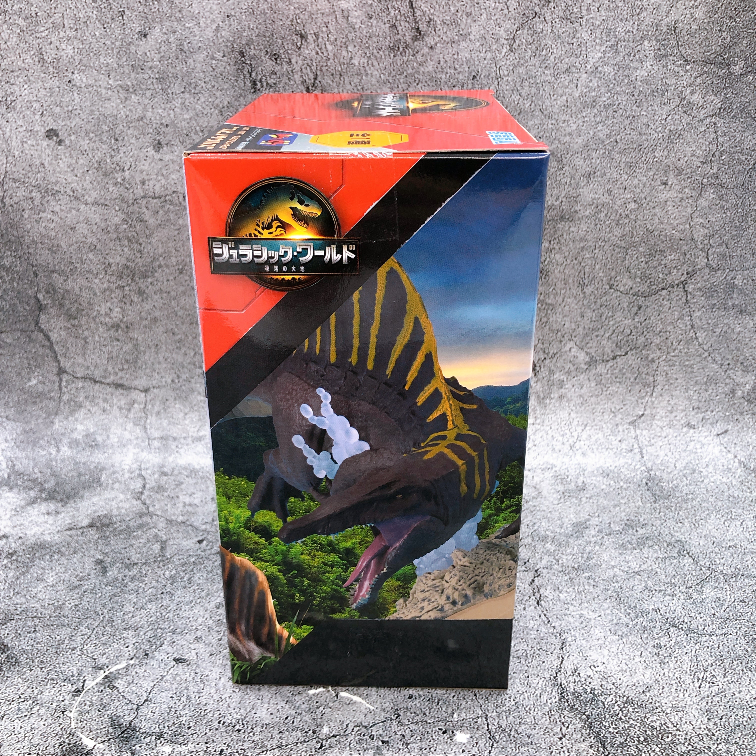 Jurassic World Rebirth Spinosaurus ACT/CUT Premium Figure SEGA Japan Sealed
