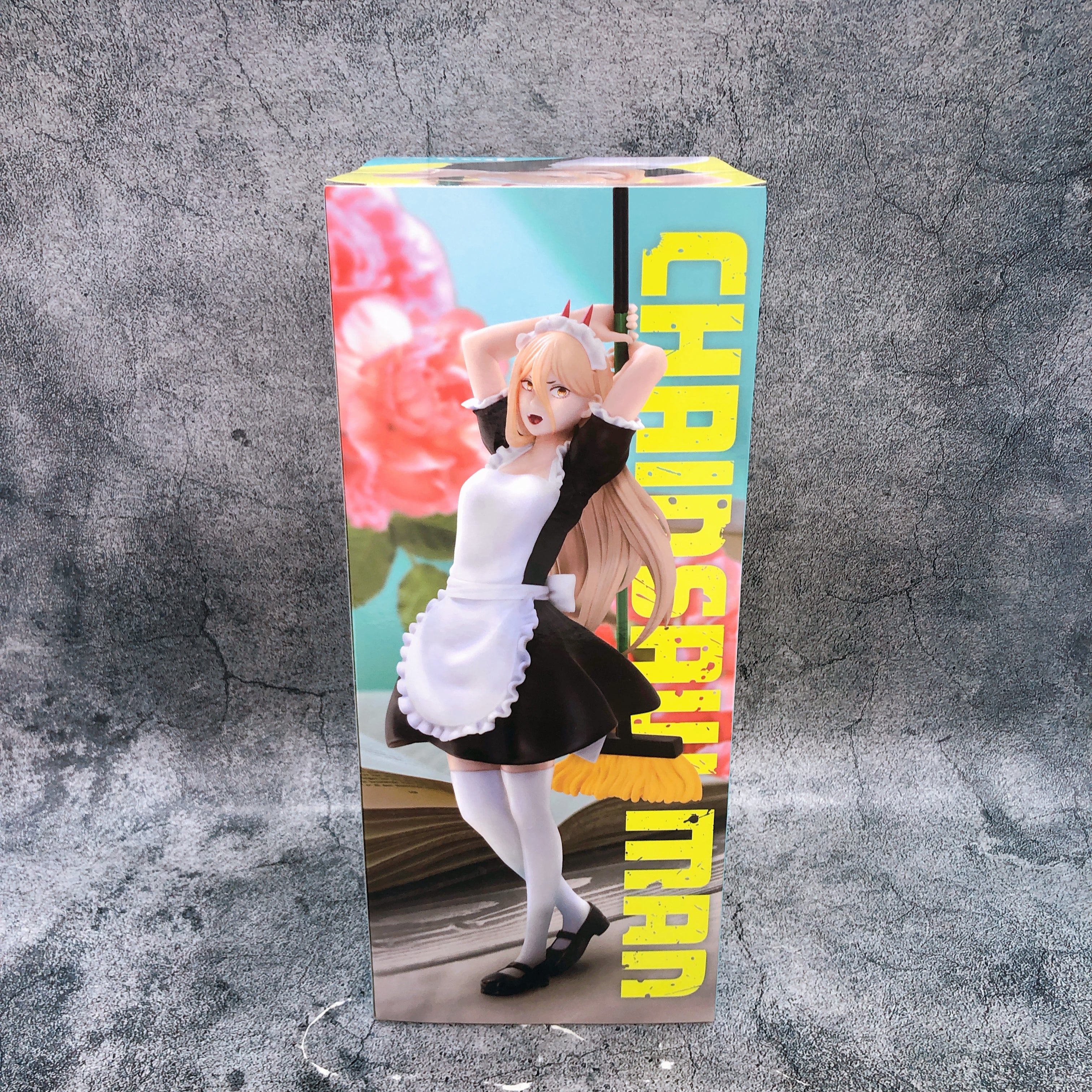 Chainsaw Man Power Here Ditail Figure Maid ver. GiGO Limited Japan Sealed NEW