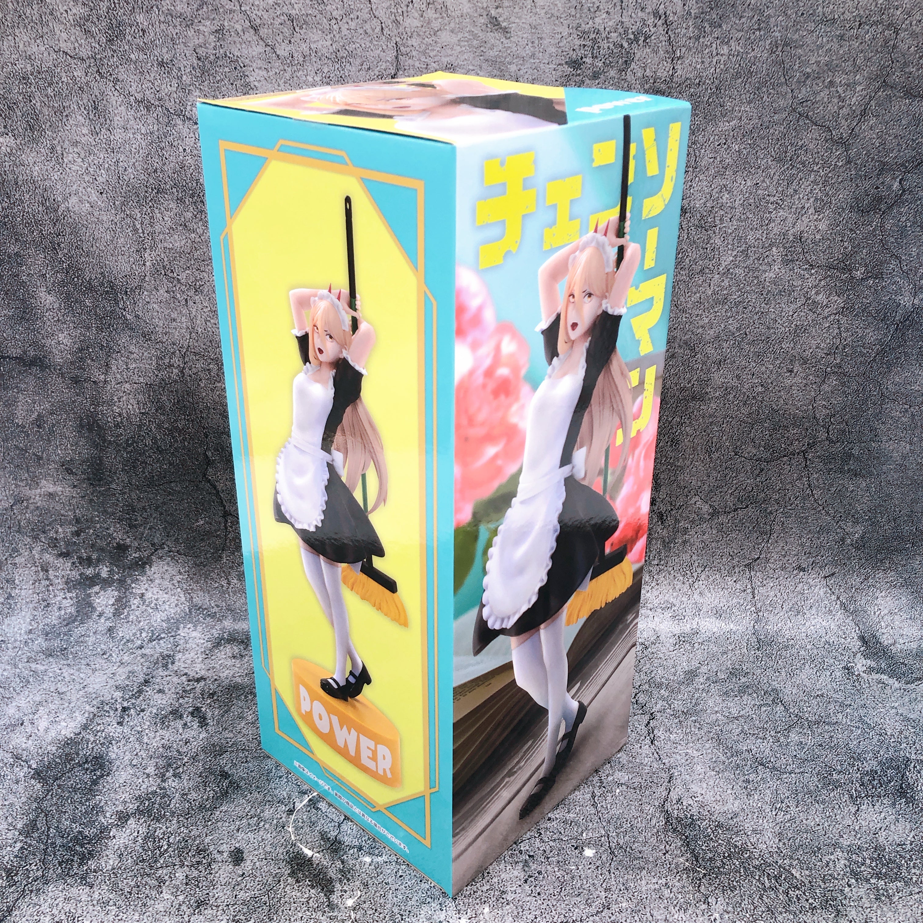 Chainsaw Man Power Here Ditail Figure Maid ver. GiGO Limited Japan Sealed NEW