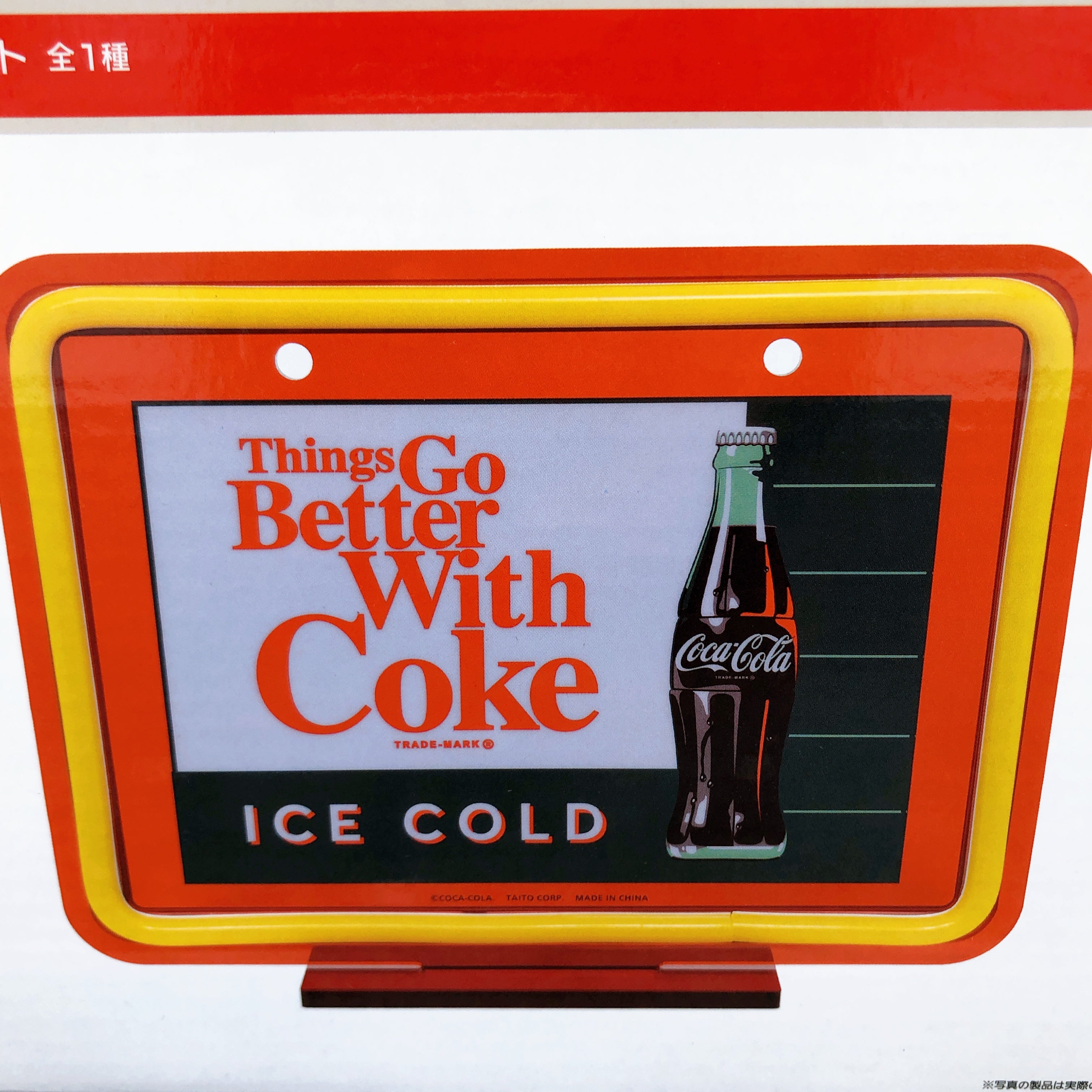 Coca-Cola LED Lite Taito Kuji A Figure Japan Sealed NEW