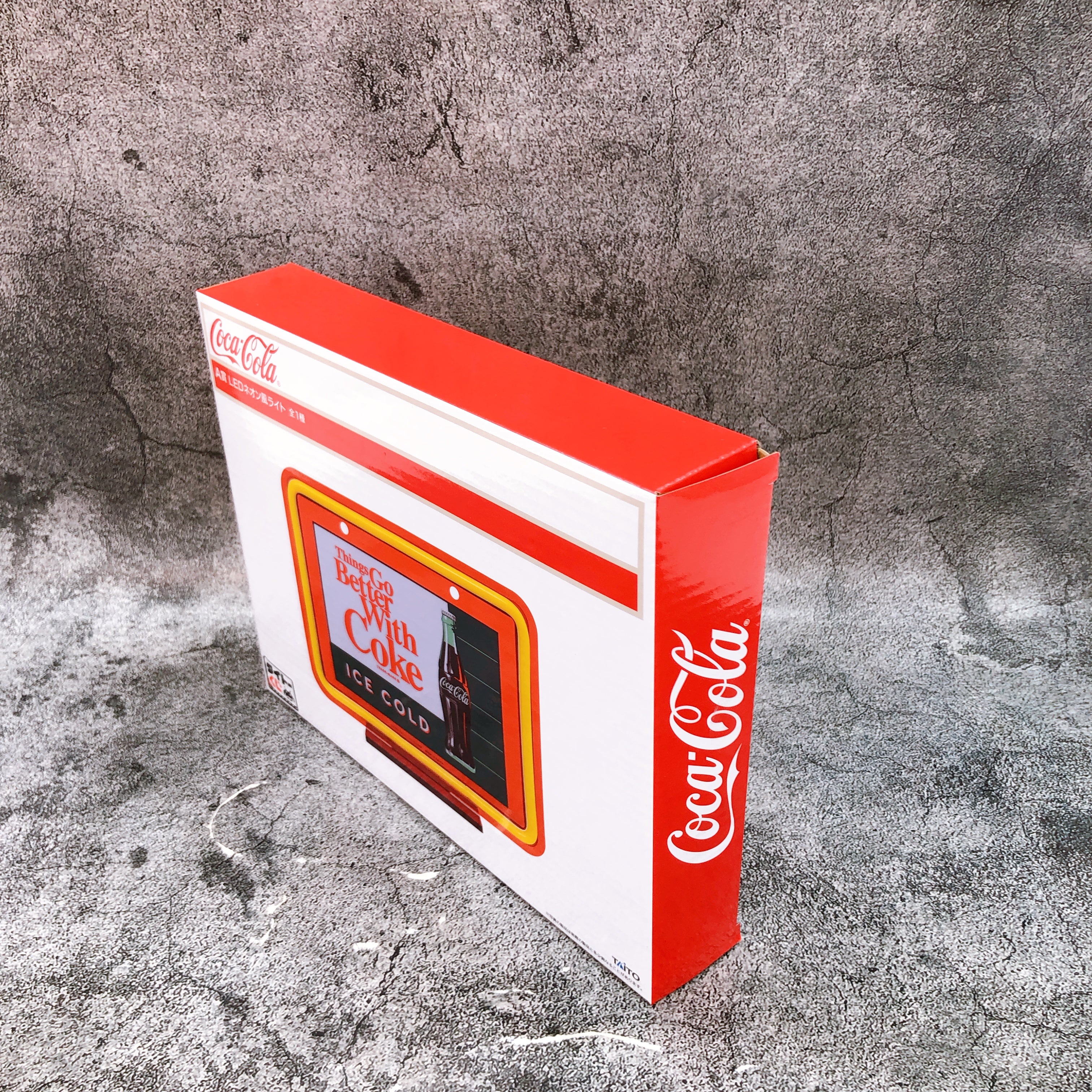 Coca-Cola LED Lite Taito Kuji A Figure Japan Sealed NEW