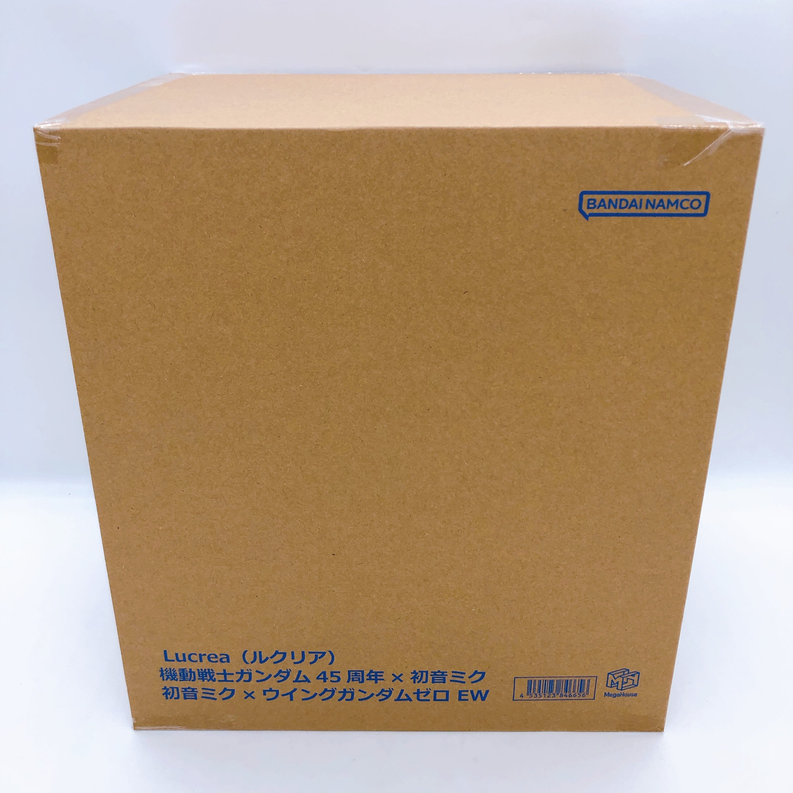 Lucrea Hatsune Miku x Wing Gundam Zero EW Limited Figure MegaHouse Japan Sealed