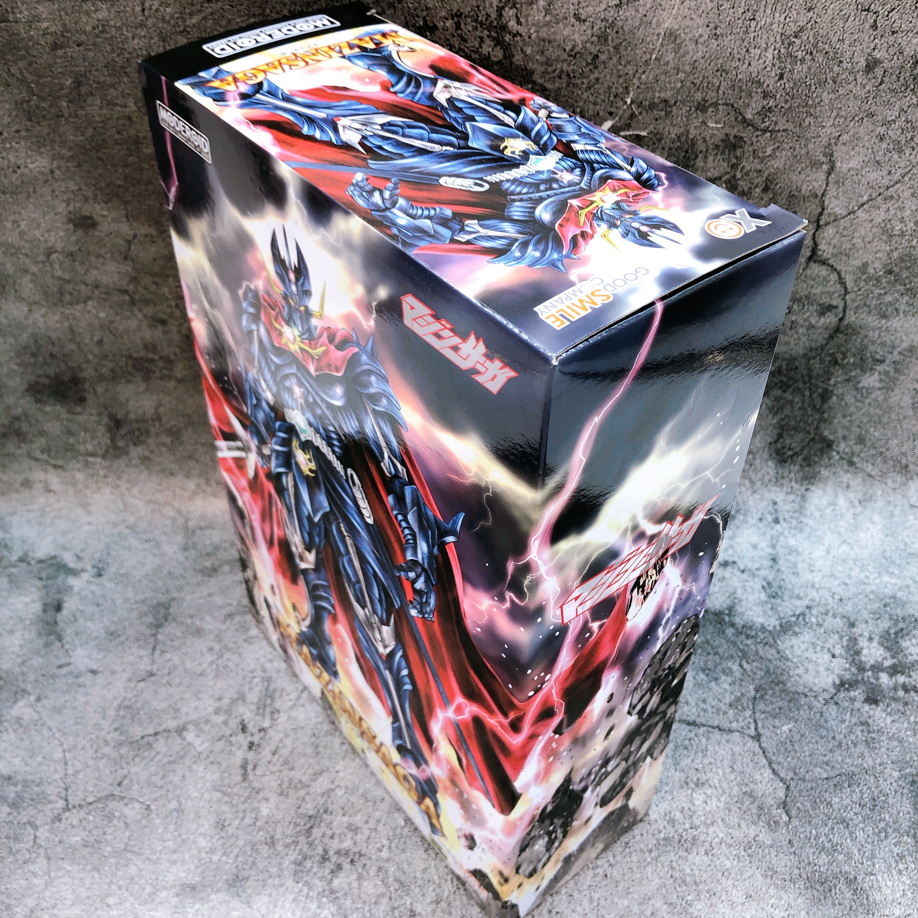 MODEROID MazinSaga Non Scale Model Kit 15+ Good Smile Company Japan Sealed NEW