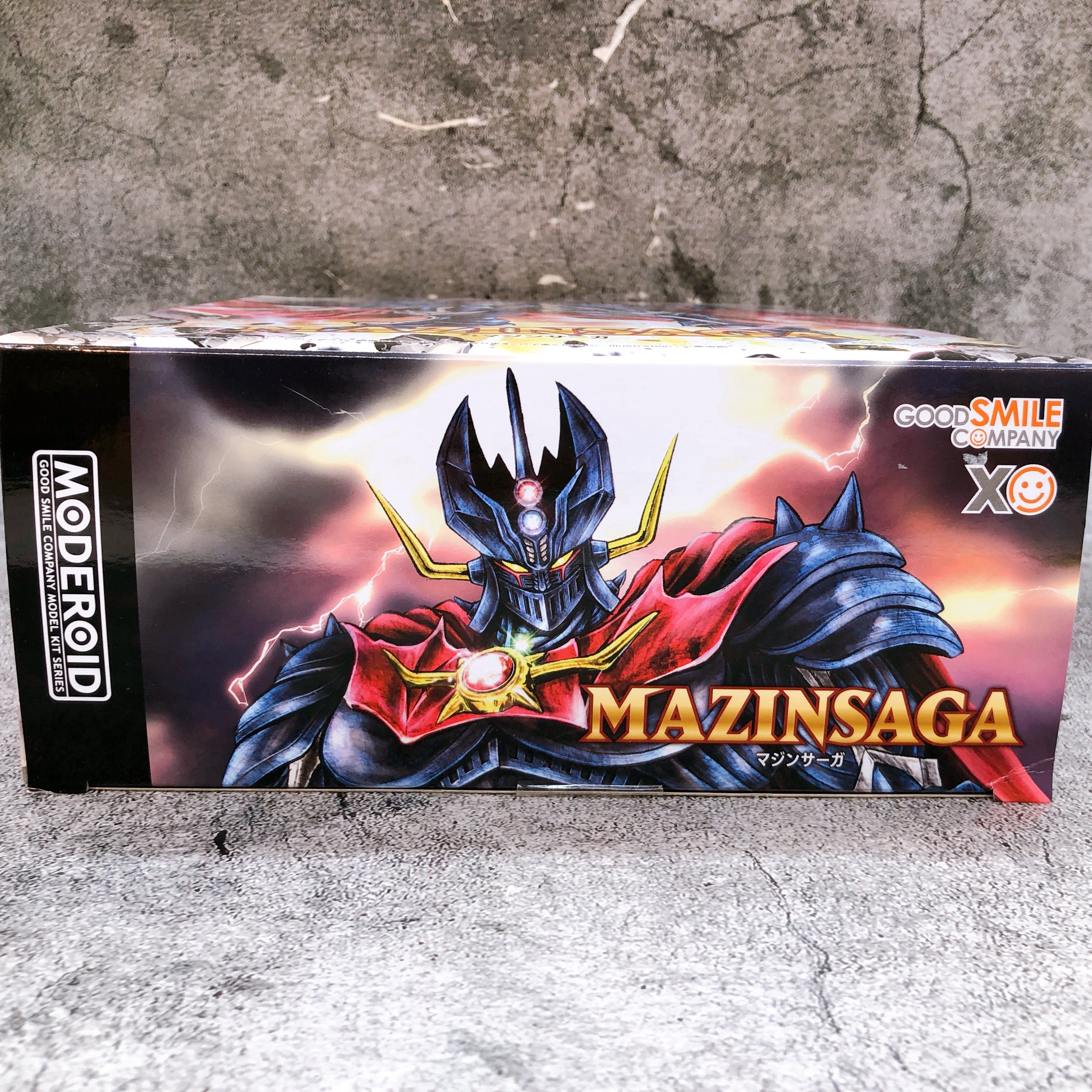 MODEROID MazinSaga Non Scale Model Kit 15+ Good Smile Company Japan Sealed NEW