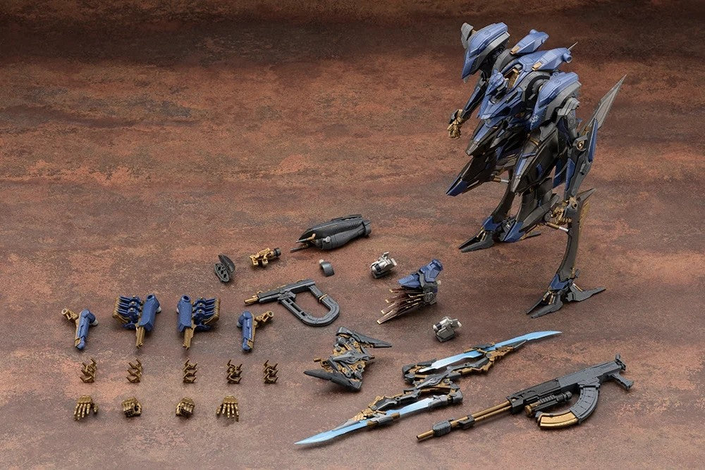Armored Core VI SCHNEIDER NACHTREIHER/40E Steel Haze V.I.O.S. Kit KOTOBUKIYA NEW