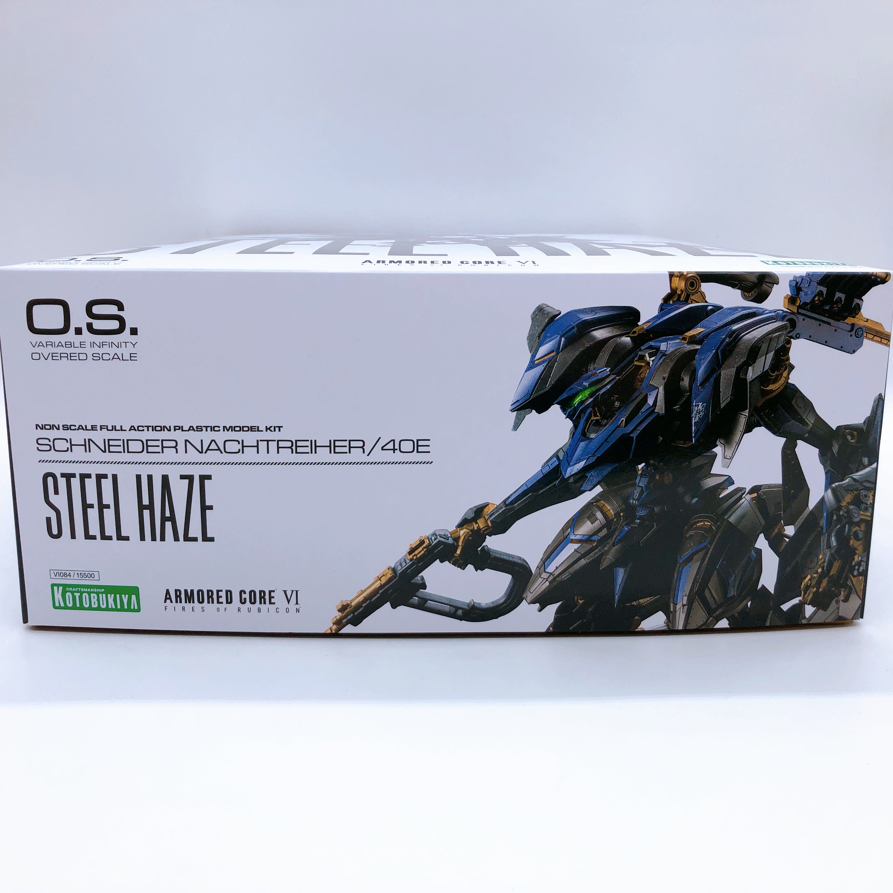 Armored Core VI SCHNEIDER NACHTREIHER/40E Steel Haze V.I.O.S. Kit KOTO