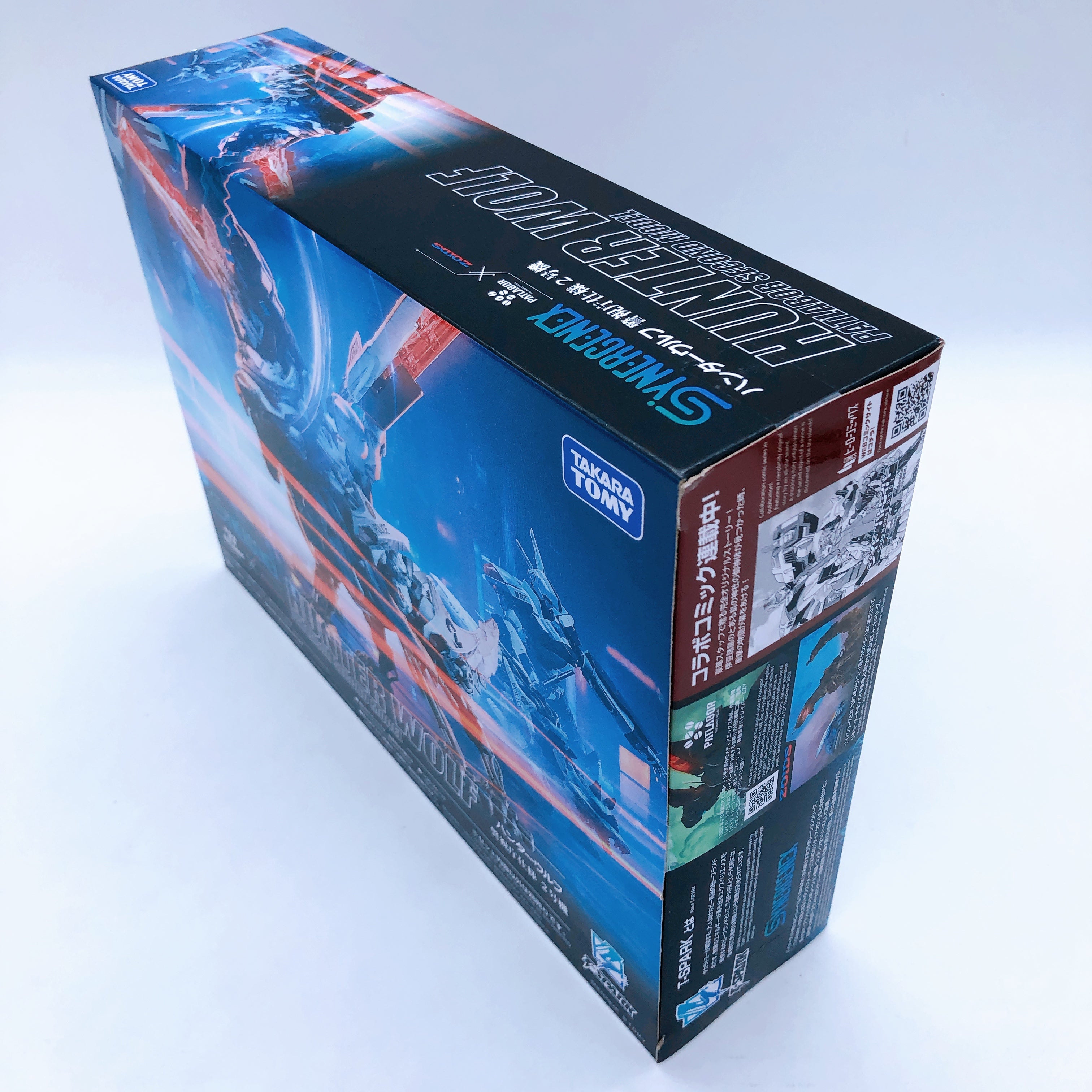 Zoids Hunter Wolf Metropolitan Police Unit 2 Patlabor T-SPARK Takara Tomy Figure