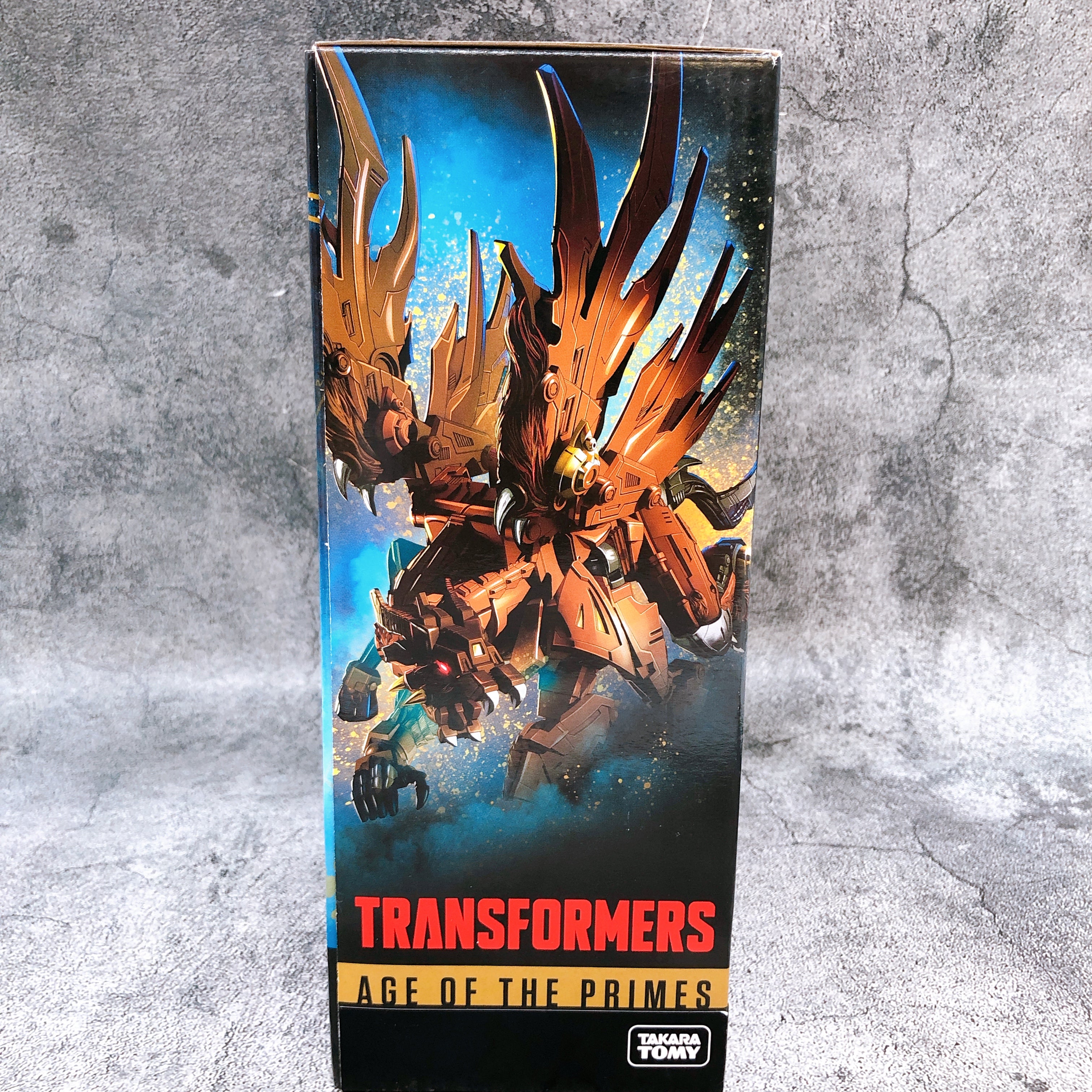 Transformers AOTP-22 Onyx Prime T-Spark Action Figure Takara Tomy Japa