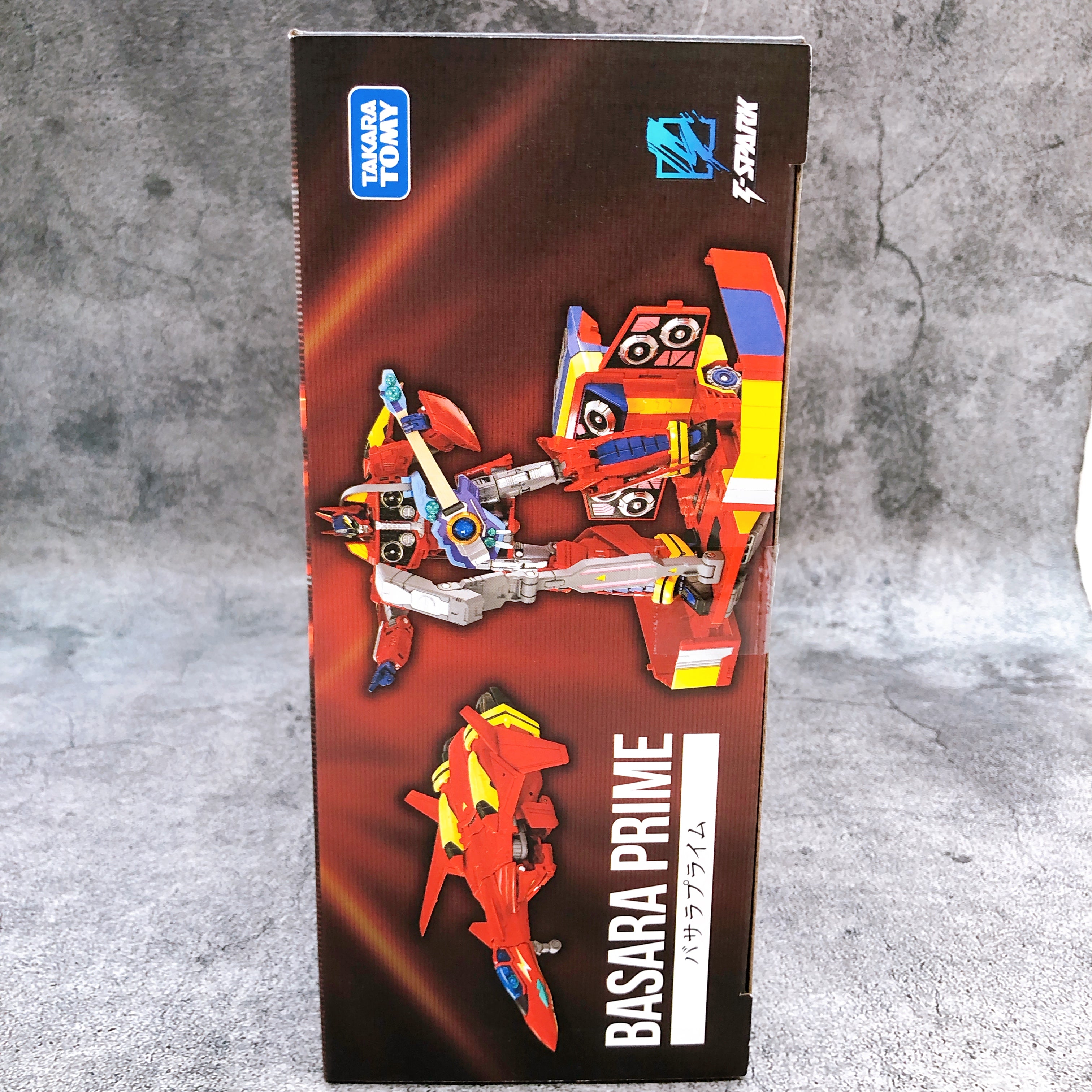 Transformers / Macross 7 Basara Prime SYNERGENEX Action Figure TAKARA TOMY Japan