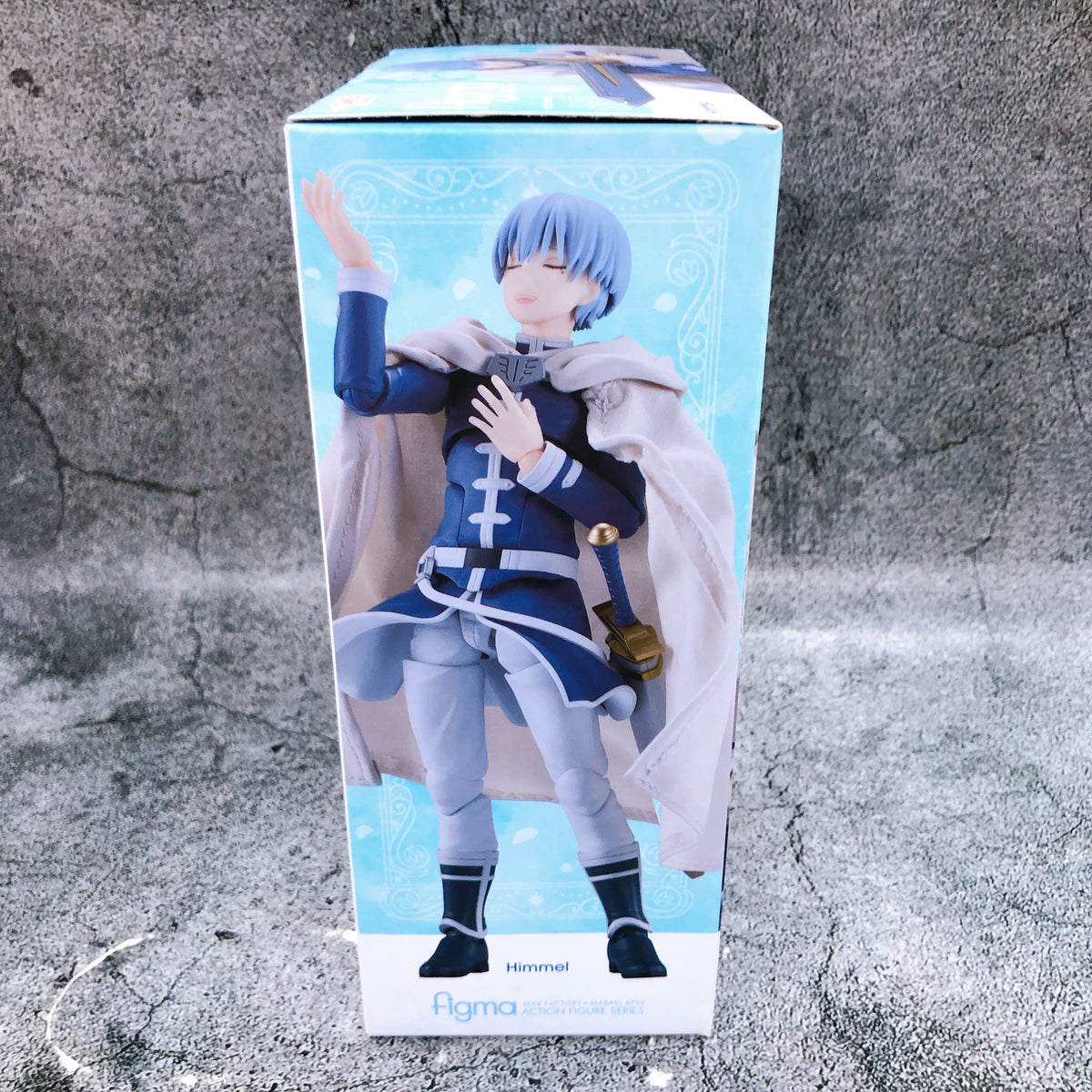 Himmel figma 661 Frieren Beyond Journey's End Action Figure 15+ GSC Japan Sealed