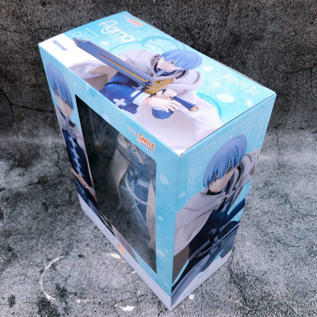 Himmel figma 661 Frieren Beyond Journey's End Action Figure 15+ GSC Japan Sealed