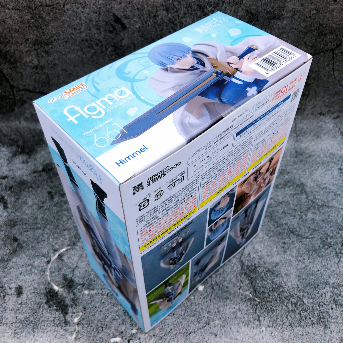 Himmel figma 661 Frieren Beyond Journey's End Action Figure 15+ GSC Japan Sealed