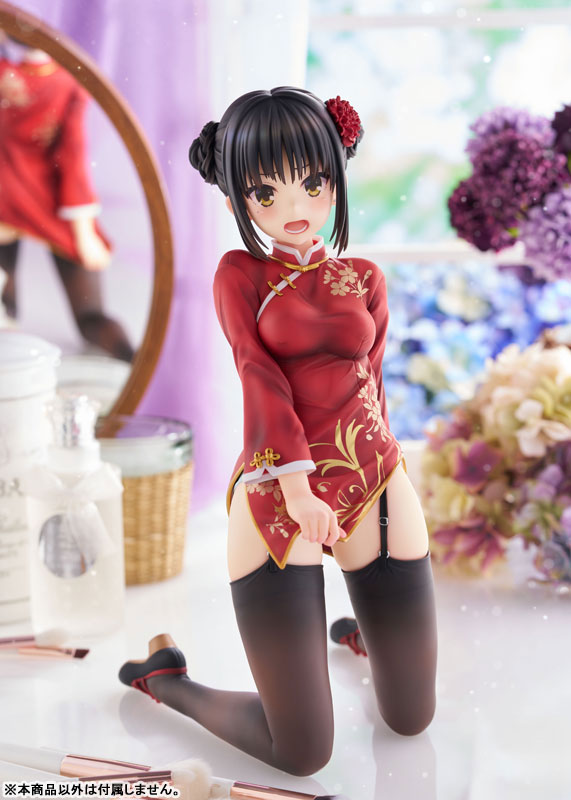 Alice Glint Natsume Shiki China Dress Ver 1/3.5 amiami Limited Figure Japan NEW