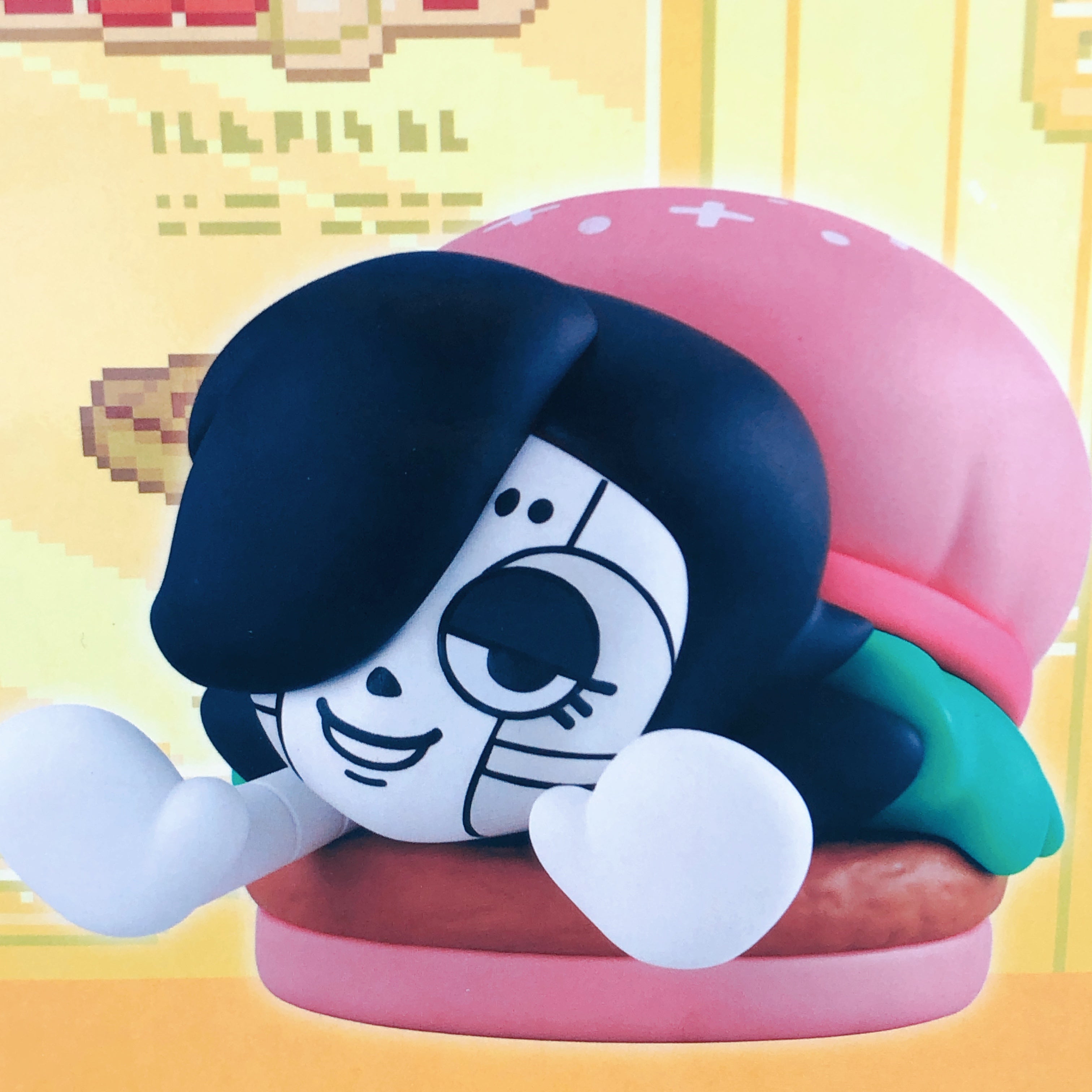 UNDERTALE Mettaton Figure FOOD DESIGN vol.1 BANPRESTO Japan Sealed NEW