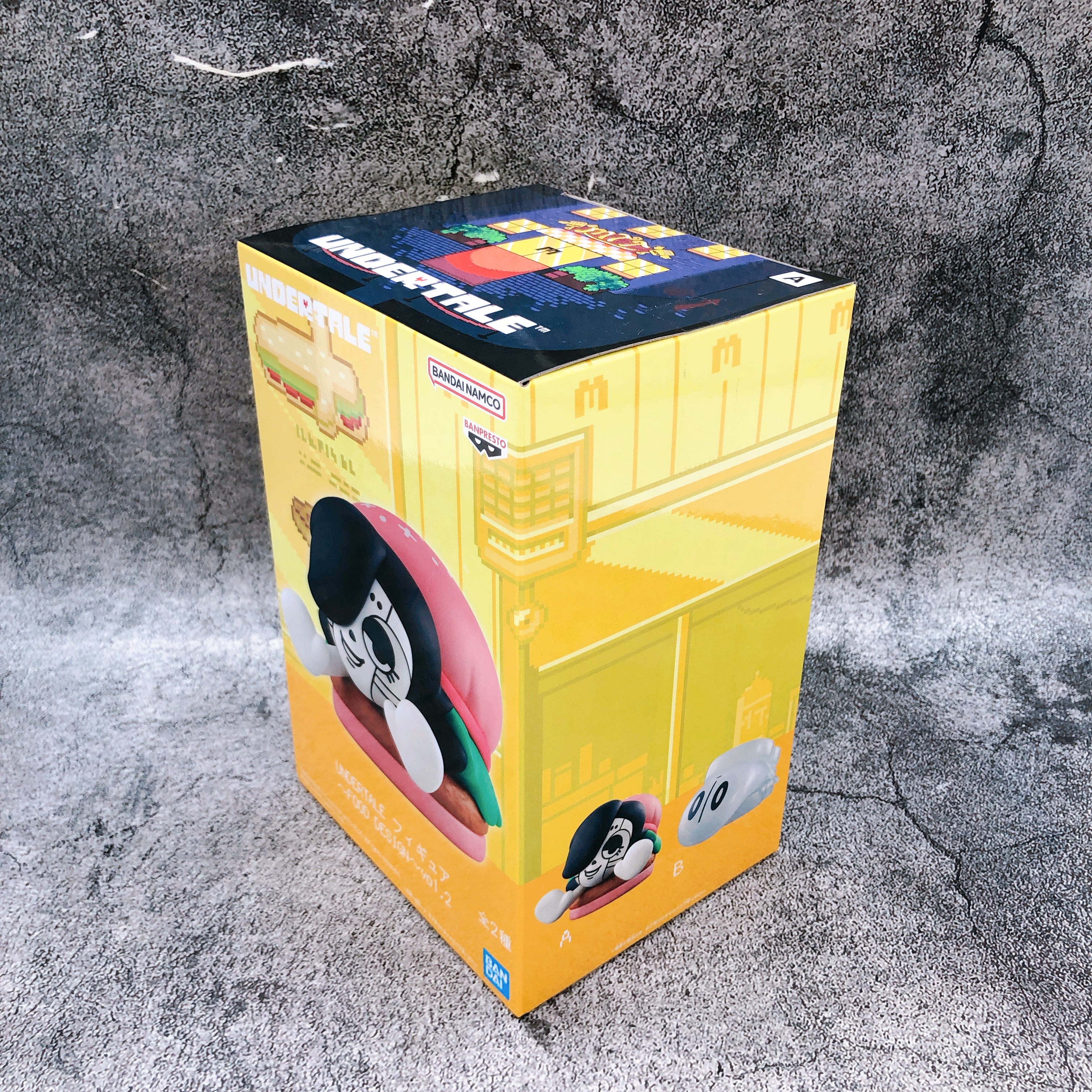 UNDERTALE Mettaton Figure FOOD DESIGN vol.1 BANPRESTO Japan Sealed NEW