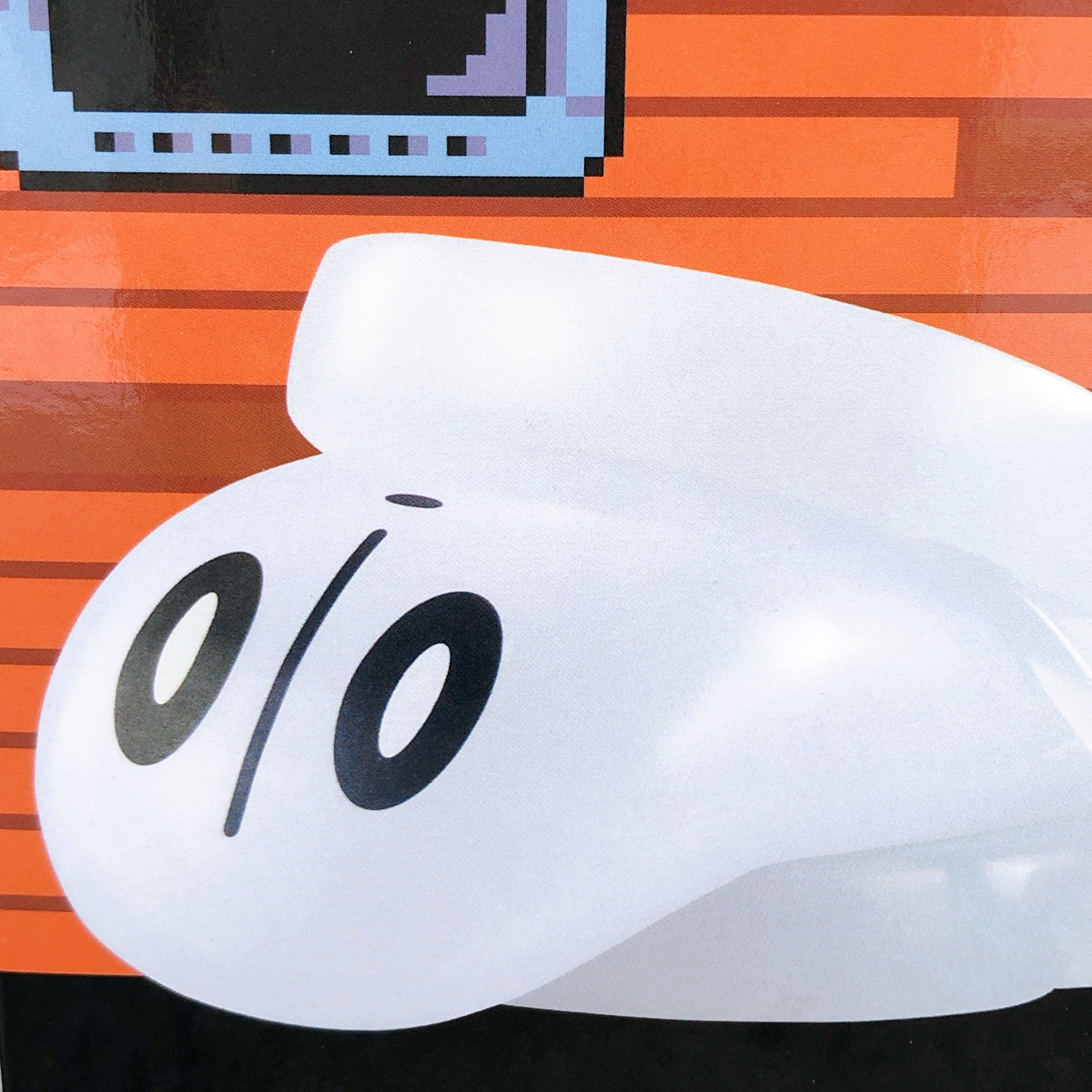 UNDERTALE Napstablook Figure FOOD DESIGN vol.2 BANPRESTO Japan Sealed NEW