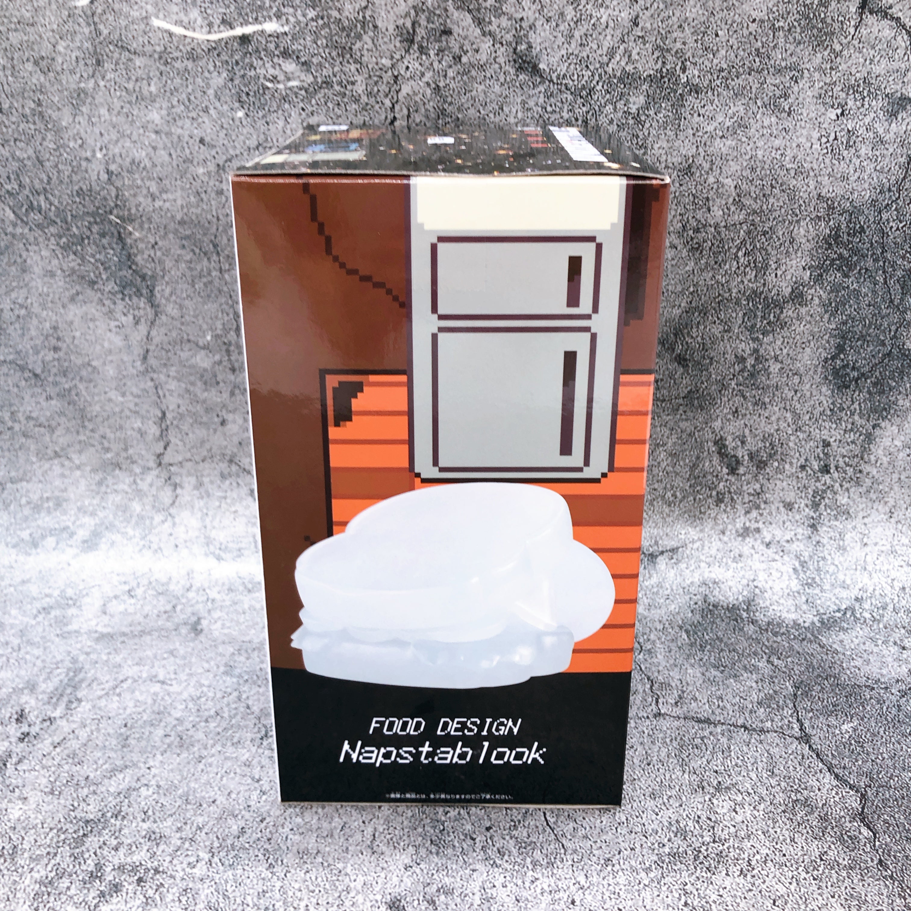 UNDERTALE Napstablook Figure FOOD DESIGN vol.2 BANPRESTO Japan Sealed NEW