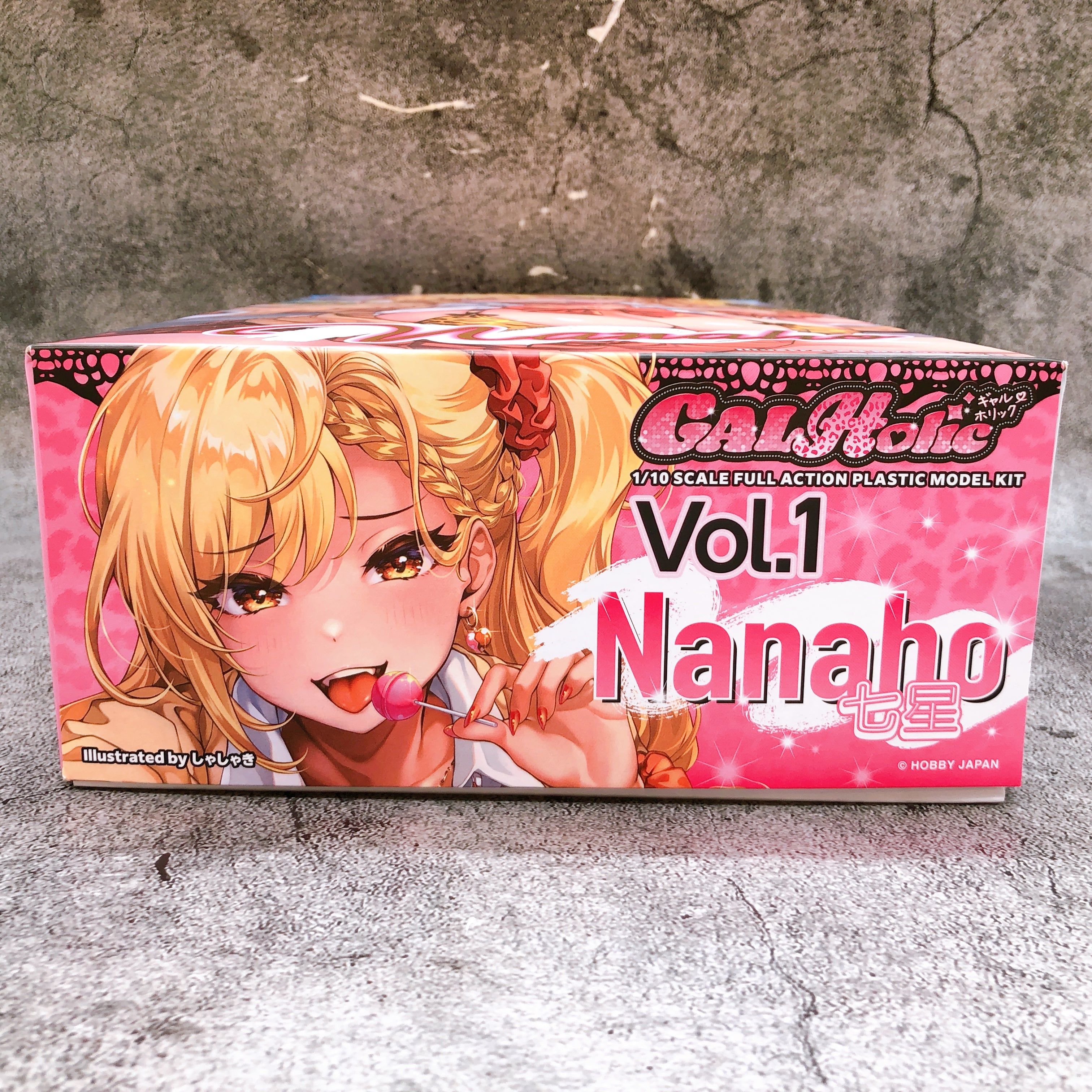GALHolic Nanaho 1/10 Scale Full Action Model Kit AMAKUNI Hobby Japan F