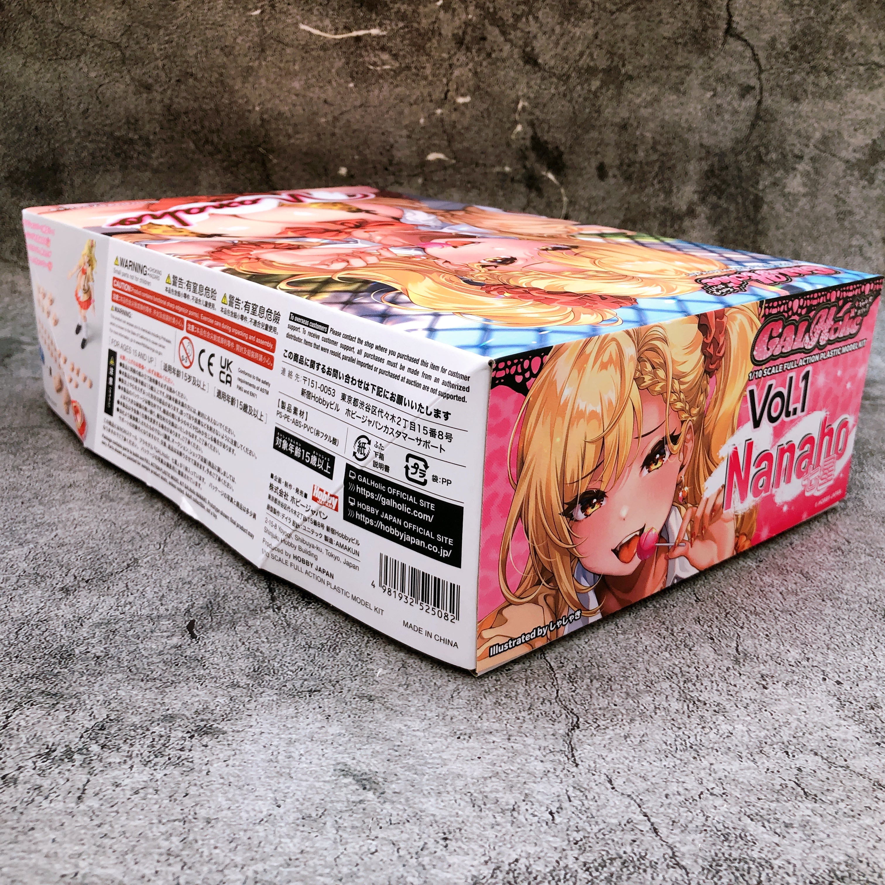 GALHolic Nanaho 1/10 Scale Full Action Model Kit AMAKUNI Hobby Japan FASTSHIP