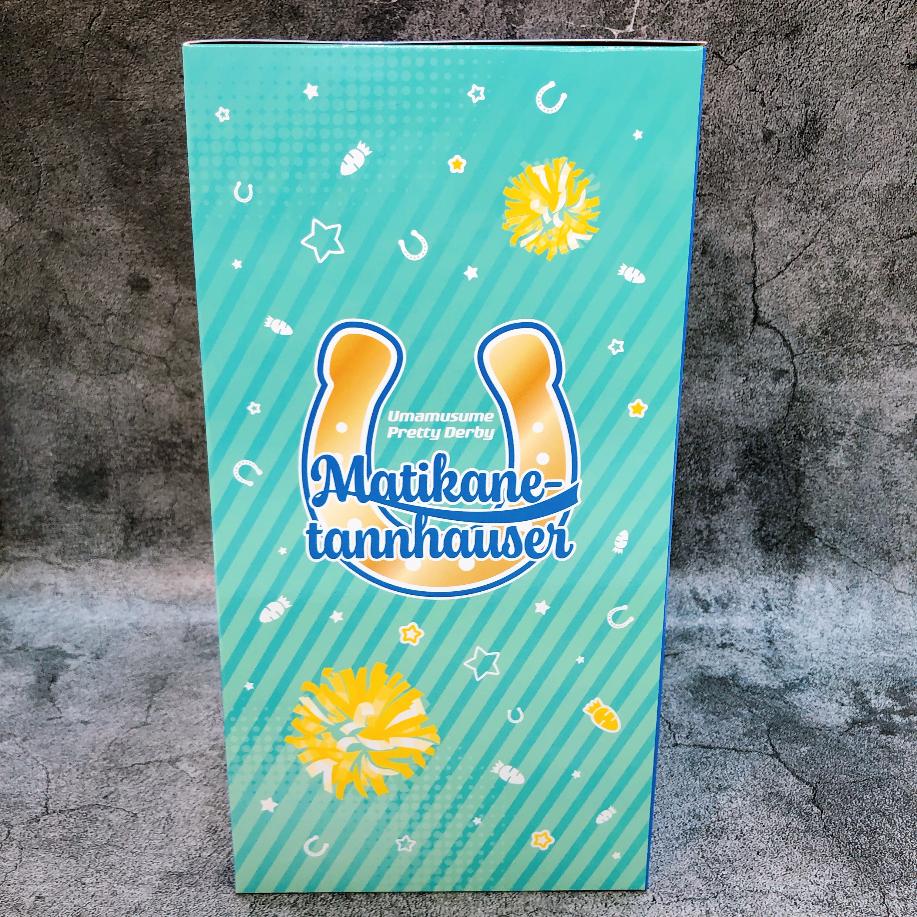 Uma Musume Matikanetannhauser Blue Turbulence Figure Ichiban Kuji Japan Sealed