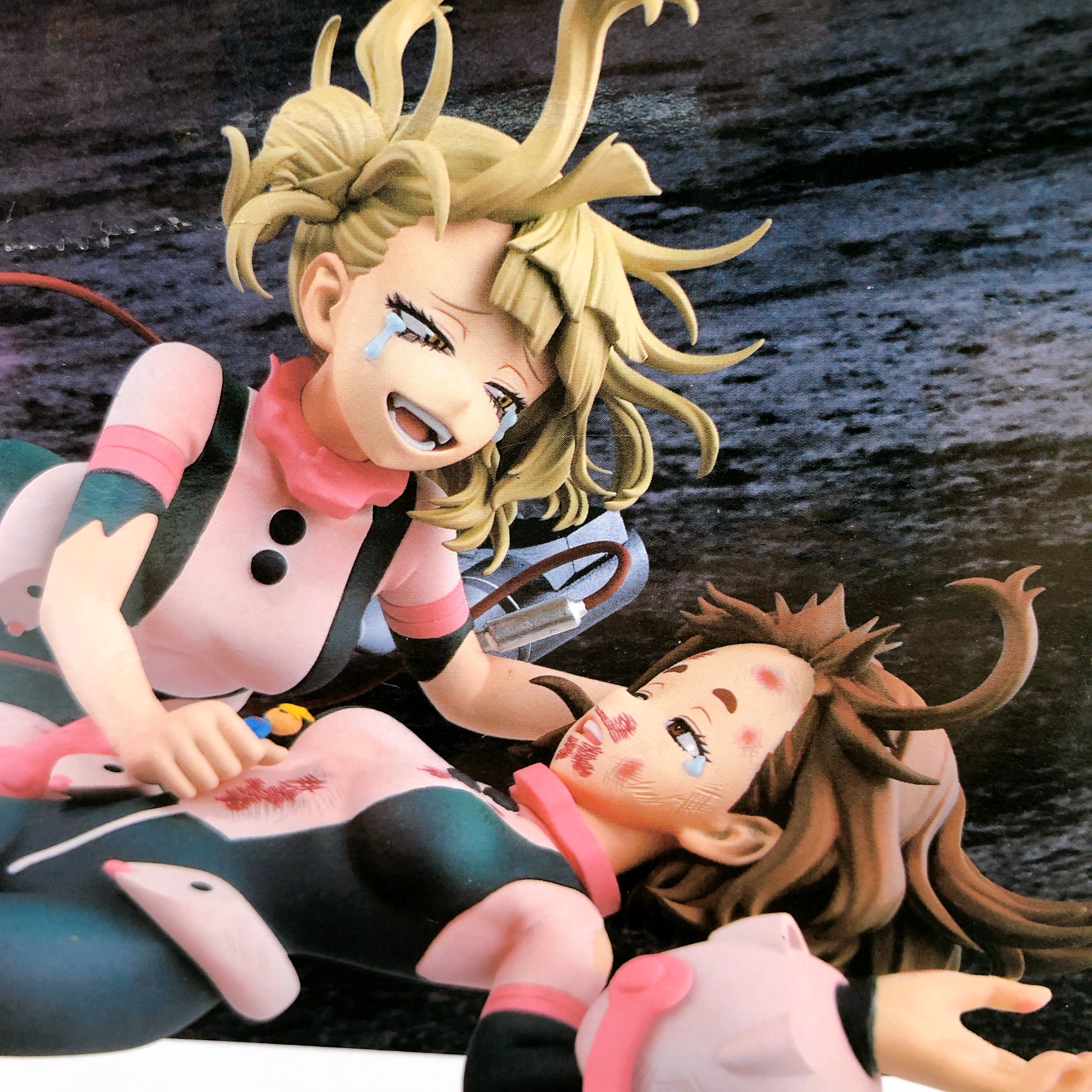My Hero Academia Ochaco Uraraka Himiko Toga Revible Moment Figure Last One Prize