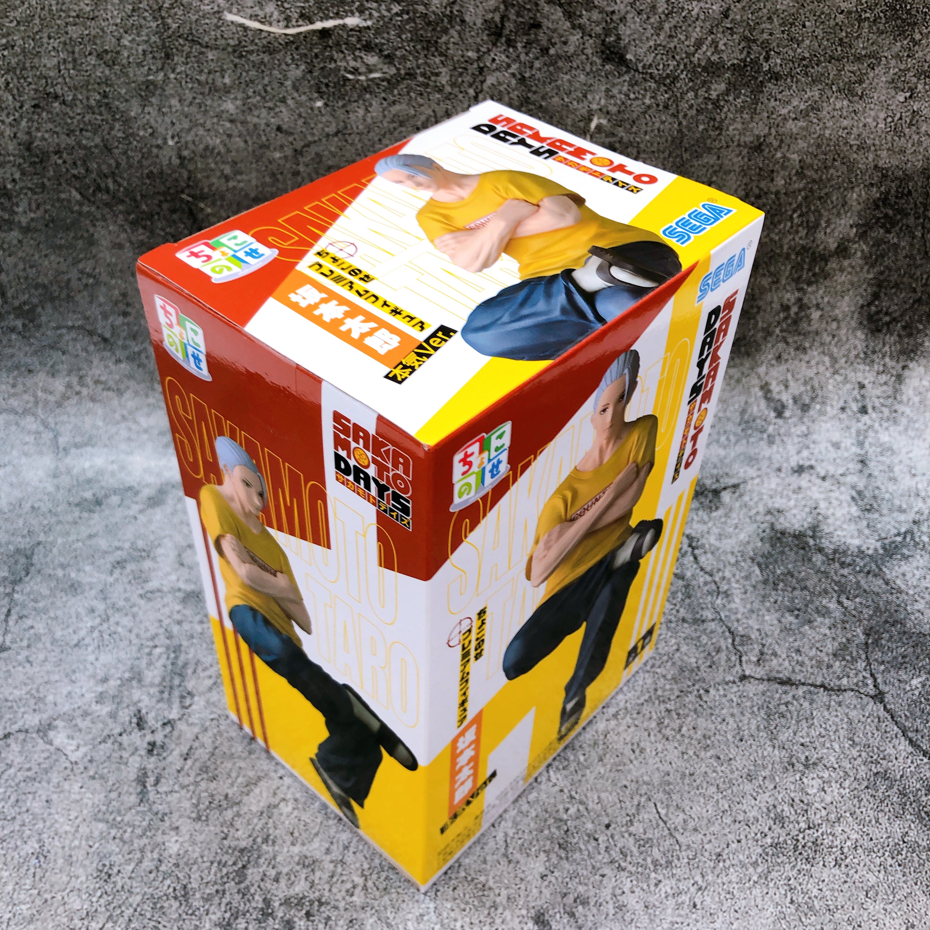 SAKAMOTO DAYS Taro Sakamoto Serious Ver. Chokonose Premium Figure SEGA