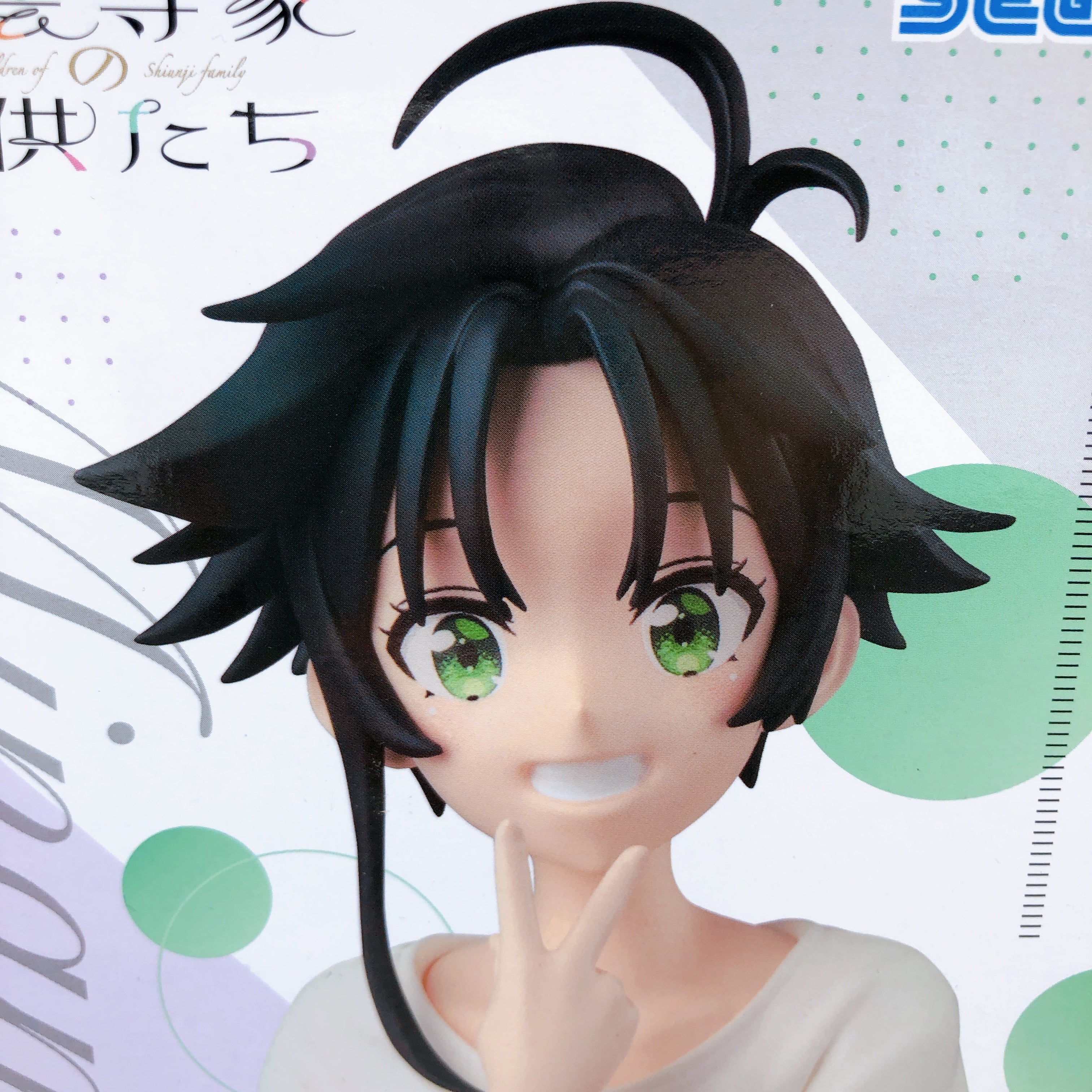 The Shiunji Family Children Minami Shiunji  Chokonose Premium Figure SEGA Japan