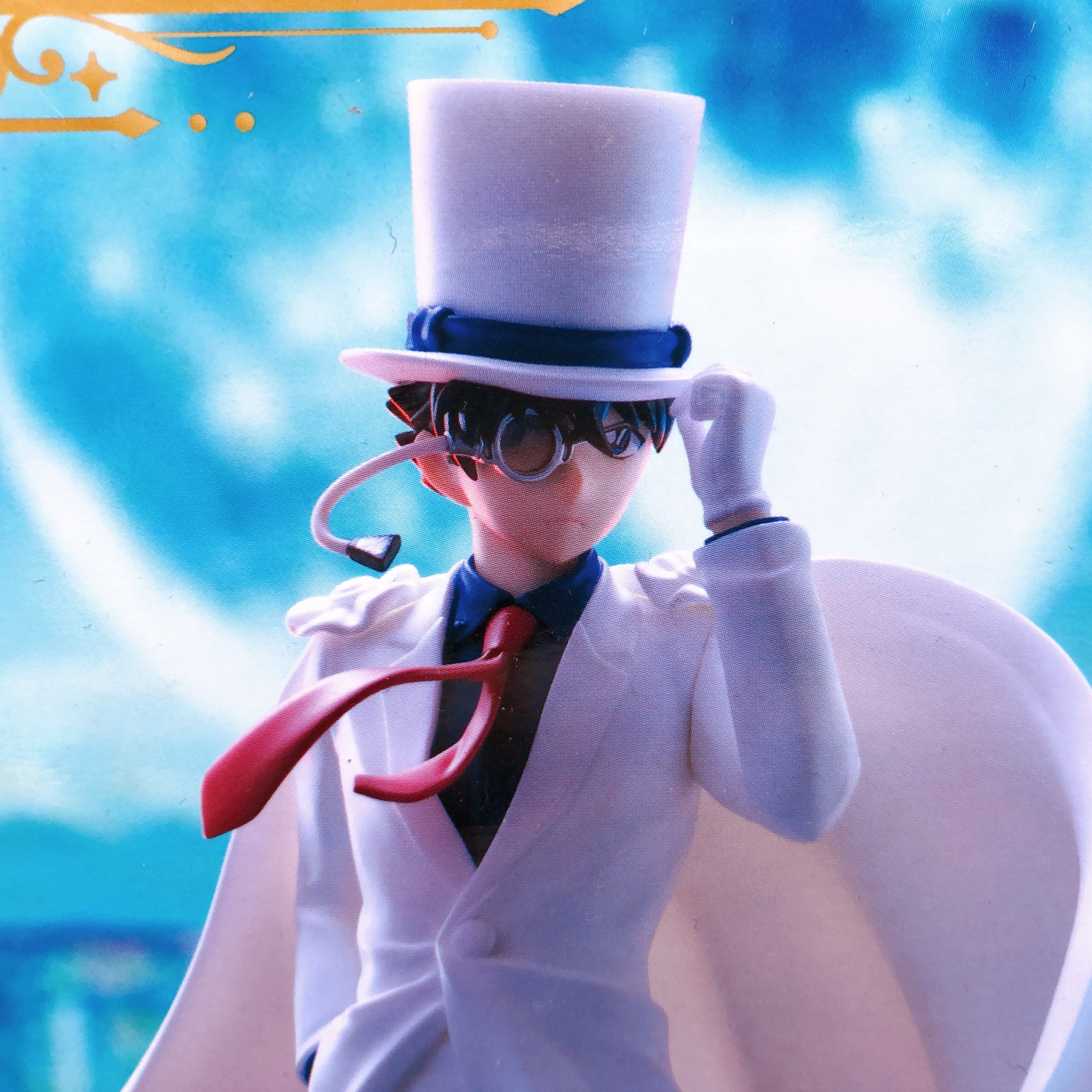 Case Closed Detective Conan Phantom Thief Kid Xross Link Figure SEGA Sealed NEW