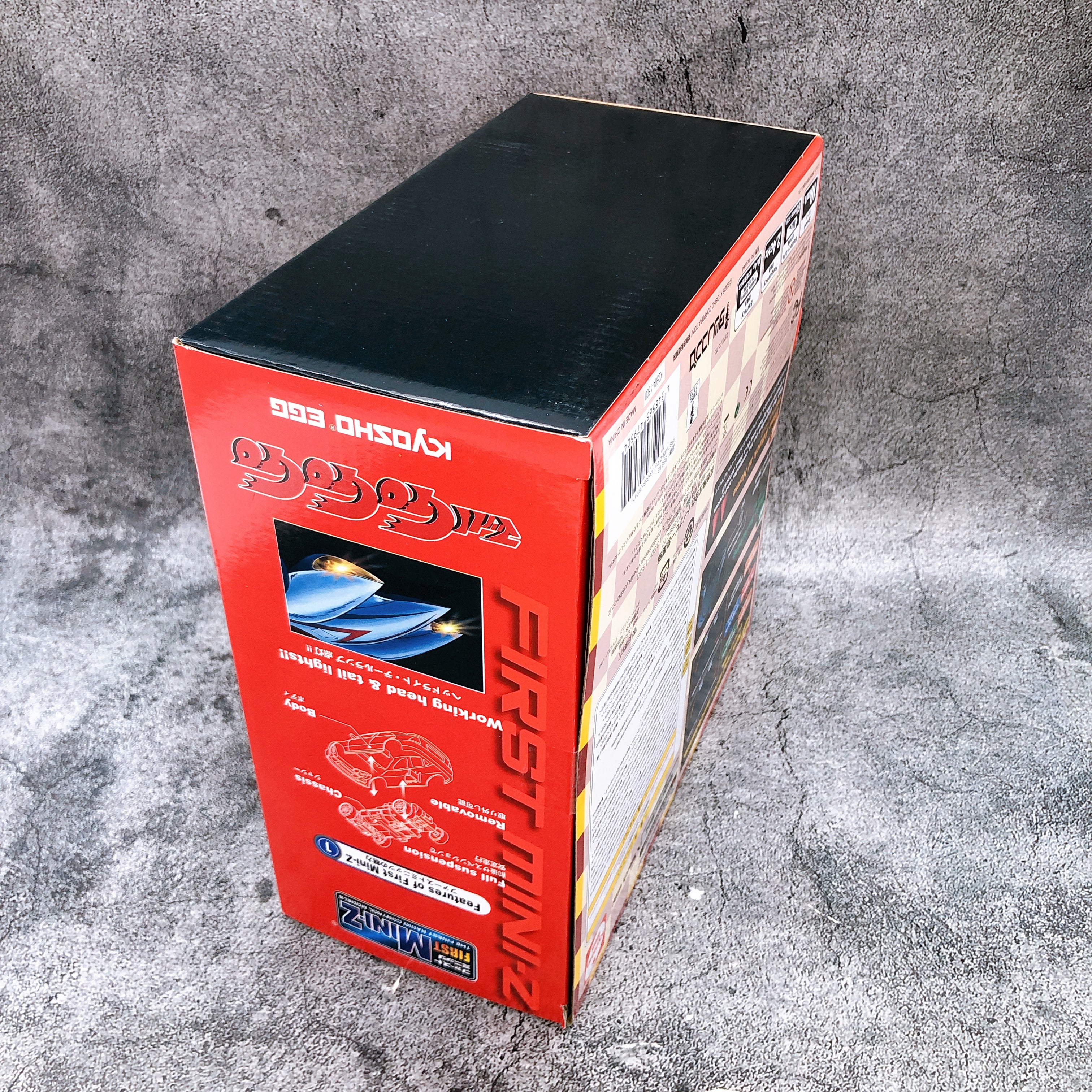 Mach GoGoGo First Mini-Z Figure Kyosho Egg Japan Sealed