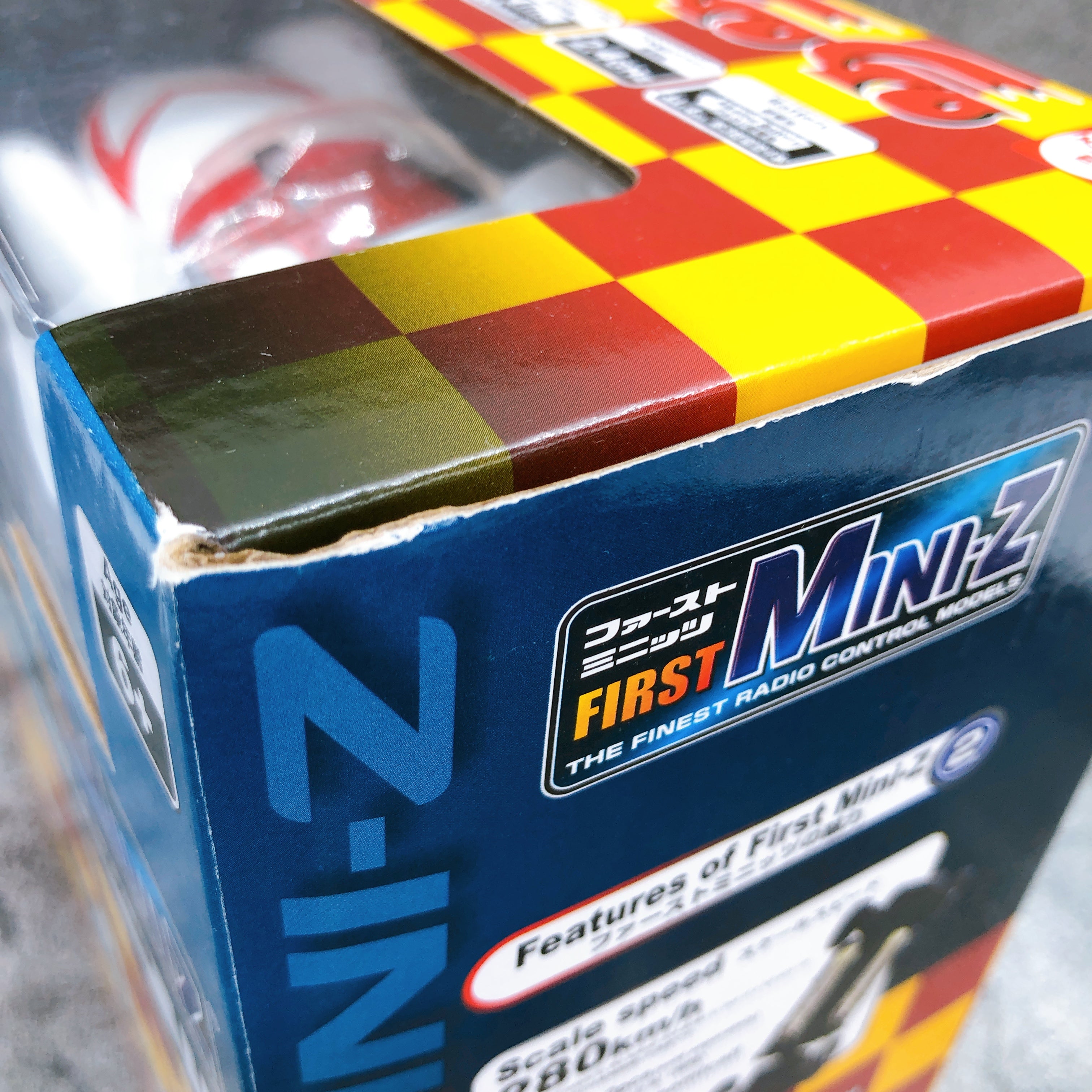 Mach GoGoGo First Mini-Z Figure Kyosho Egg Japan Sealed