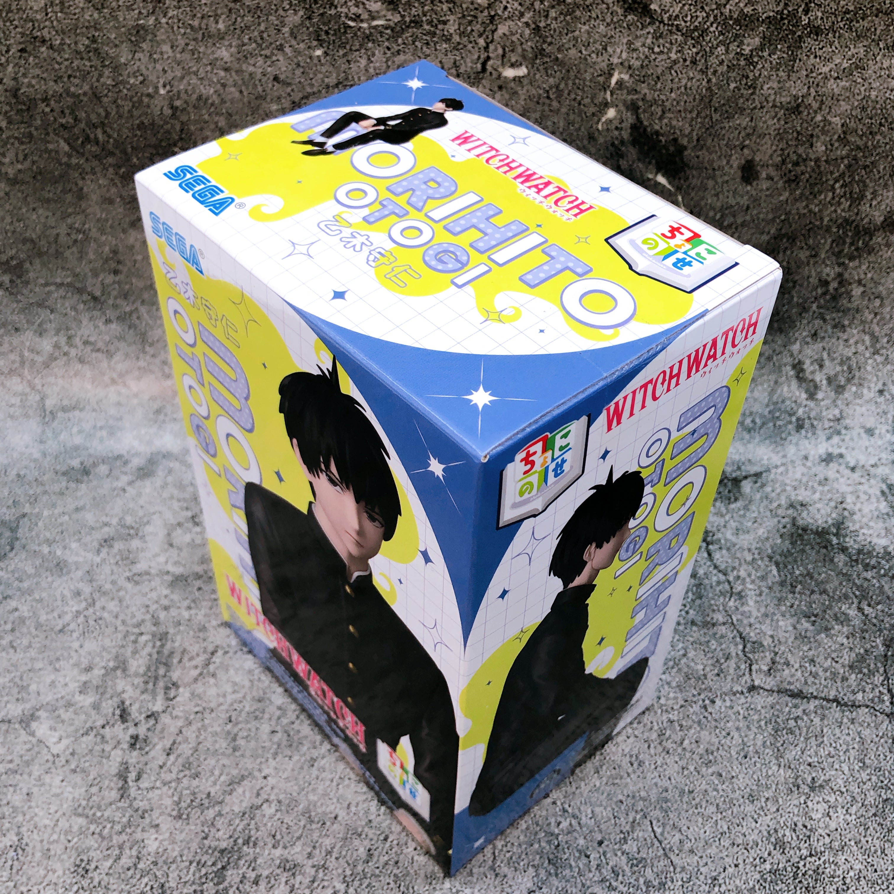 Witch Watch Morihito Otogi Chokonose Premium Figure SEGA Japan Sealed NEW