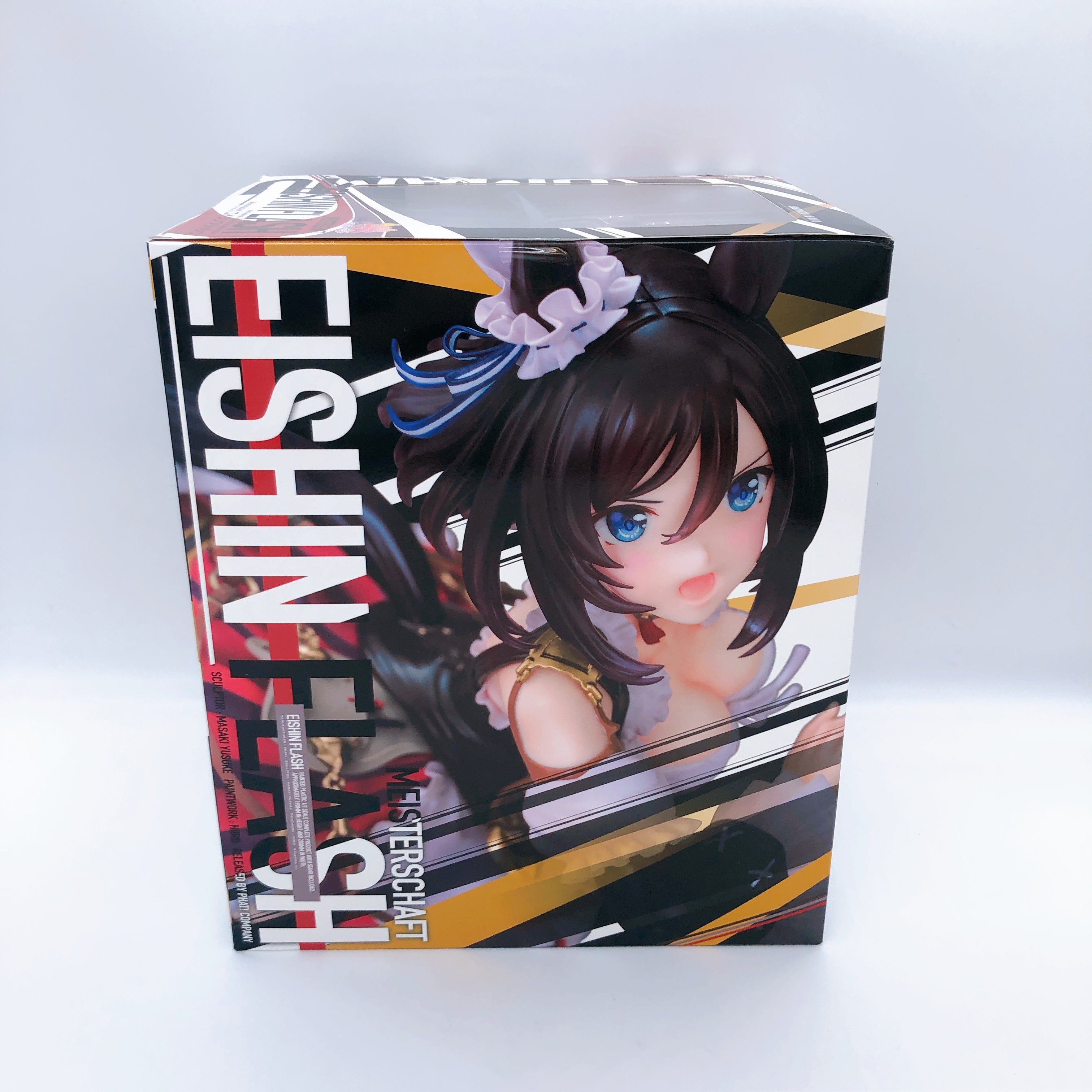 Phat Company Eishin Flash Meisterschaft 1/7 Scale PVC Figure Umamusume NEW