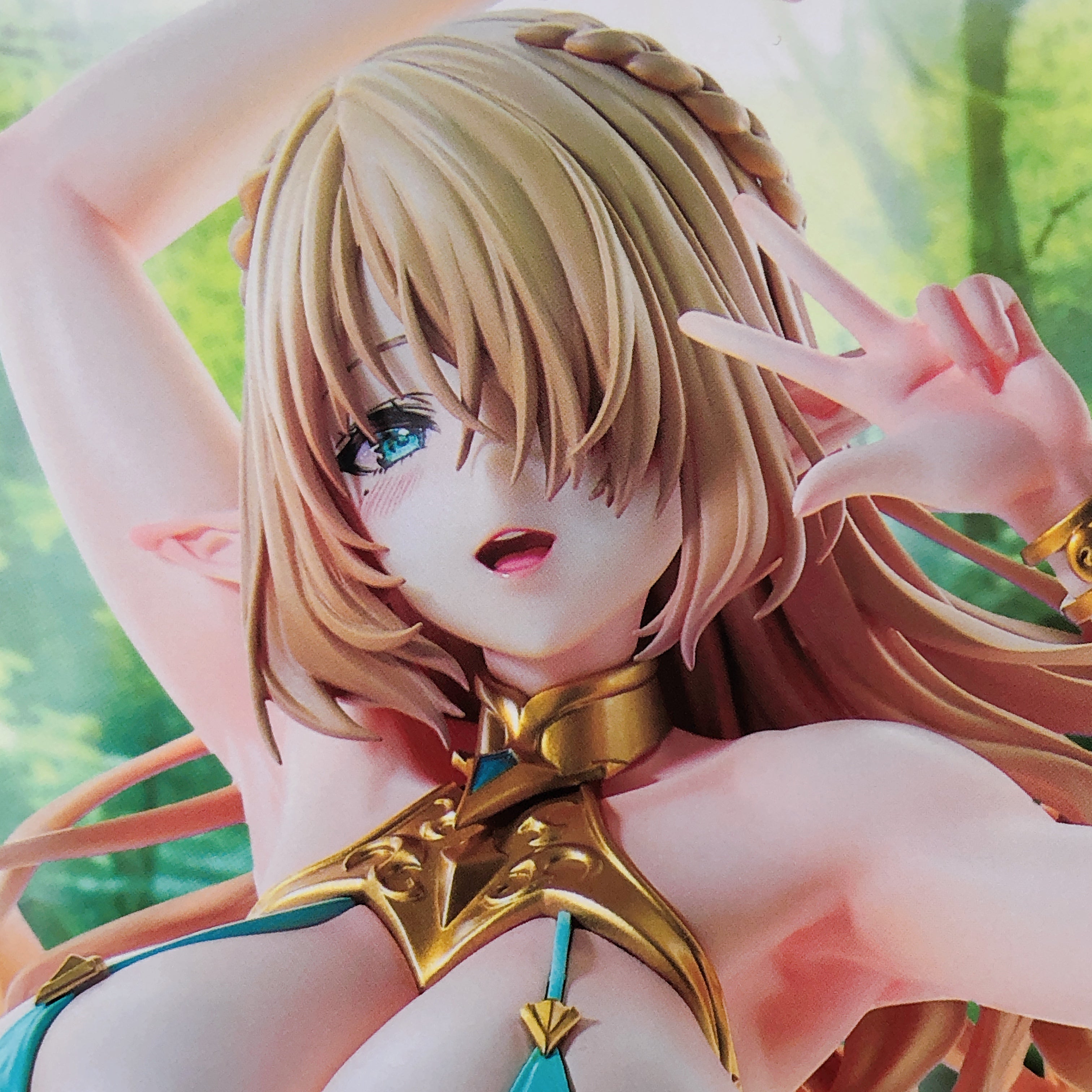 Elf Village Cecil 8th Villager 1/6 Scale Figure Bathing Suits ver. Limited NEW