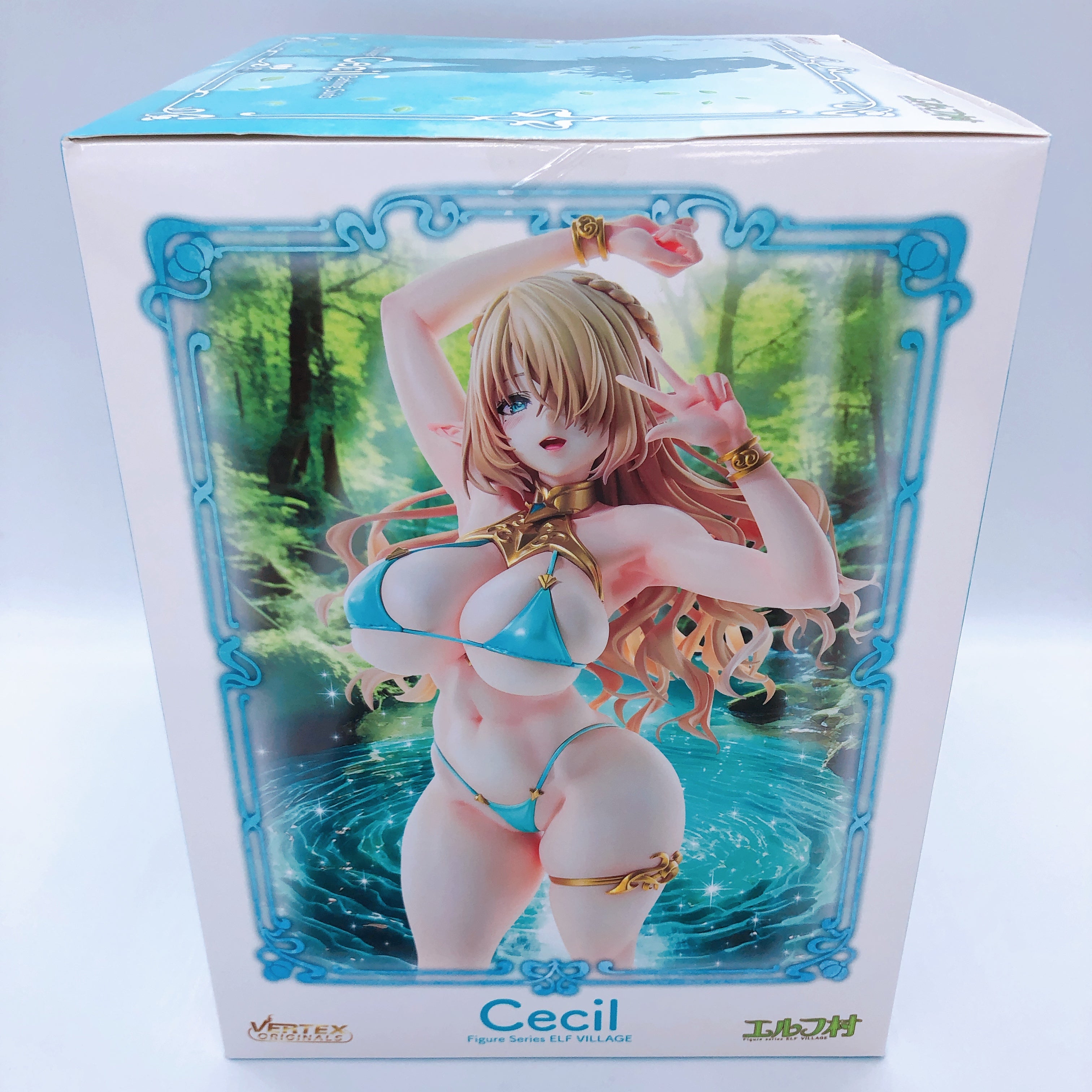 Elf Village Cecil 8th Villager 1/6 Scale Figure Bathing Suits ver. Limited Green