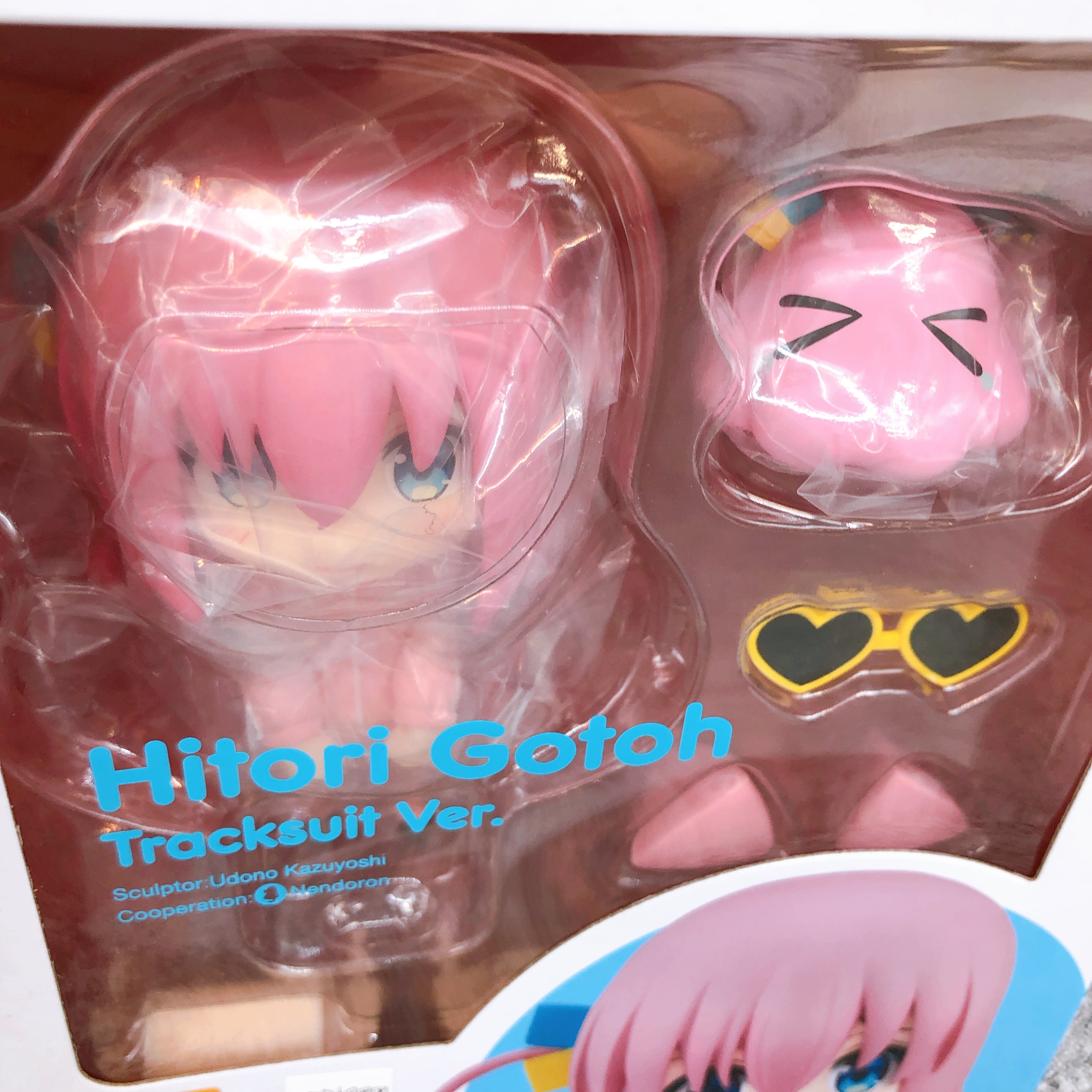 Bocchi the Rock Hitori Gotoh Tracksuit Ver. Nendoroid 2821 Action Figure Japan