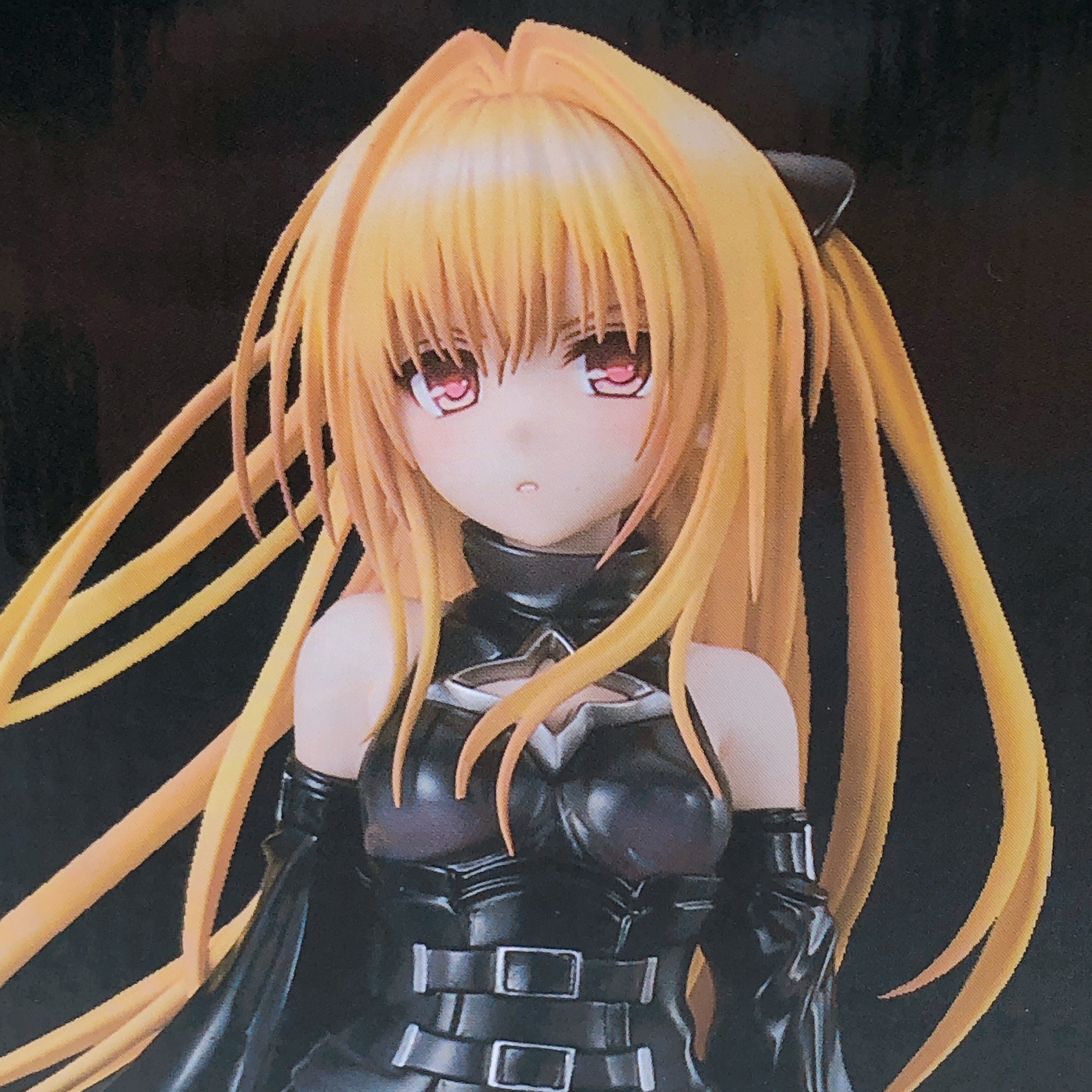 To Love Ru Golden Darkness Black Trance Figure Union Creative Japan AUTHENTIC