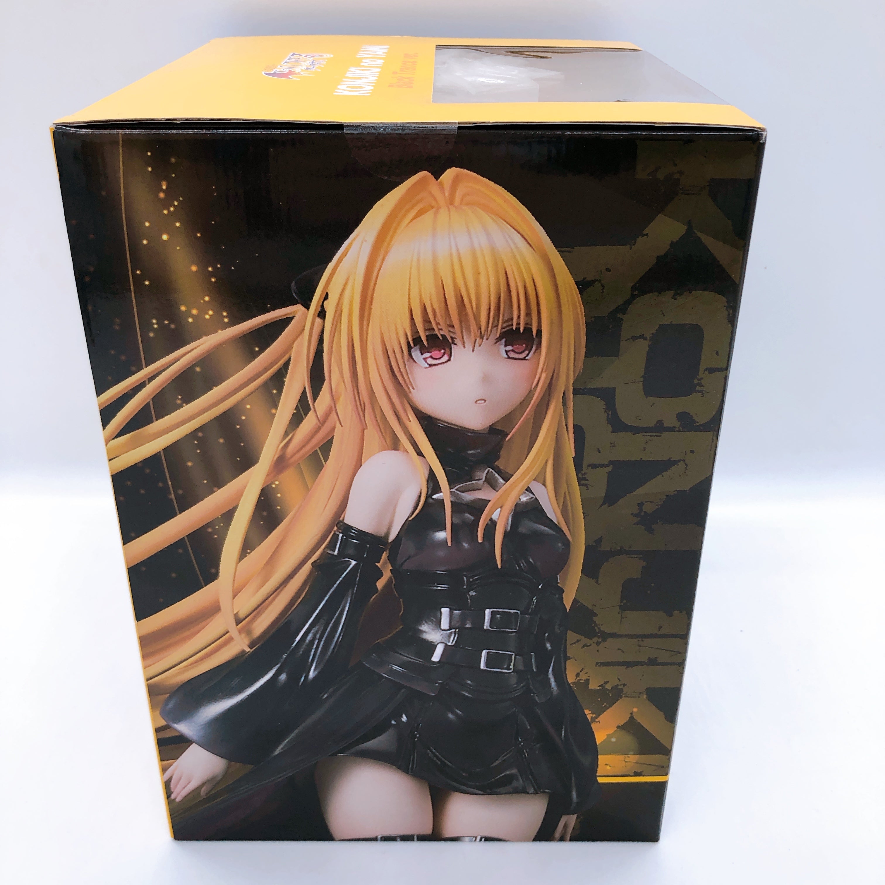 To Love Ru Golden Darkness Black Trance Figure Union Creative Japan AUTHENTIC