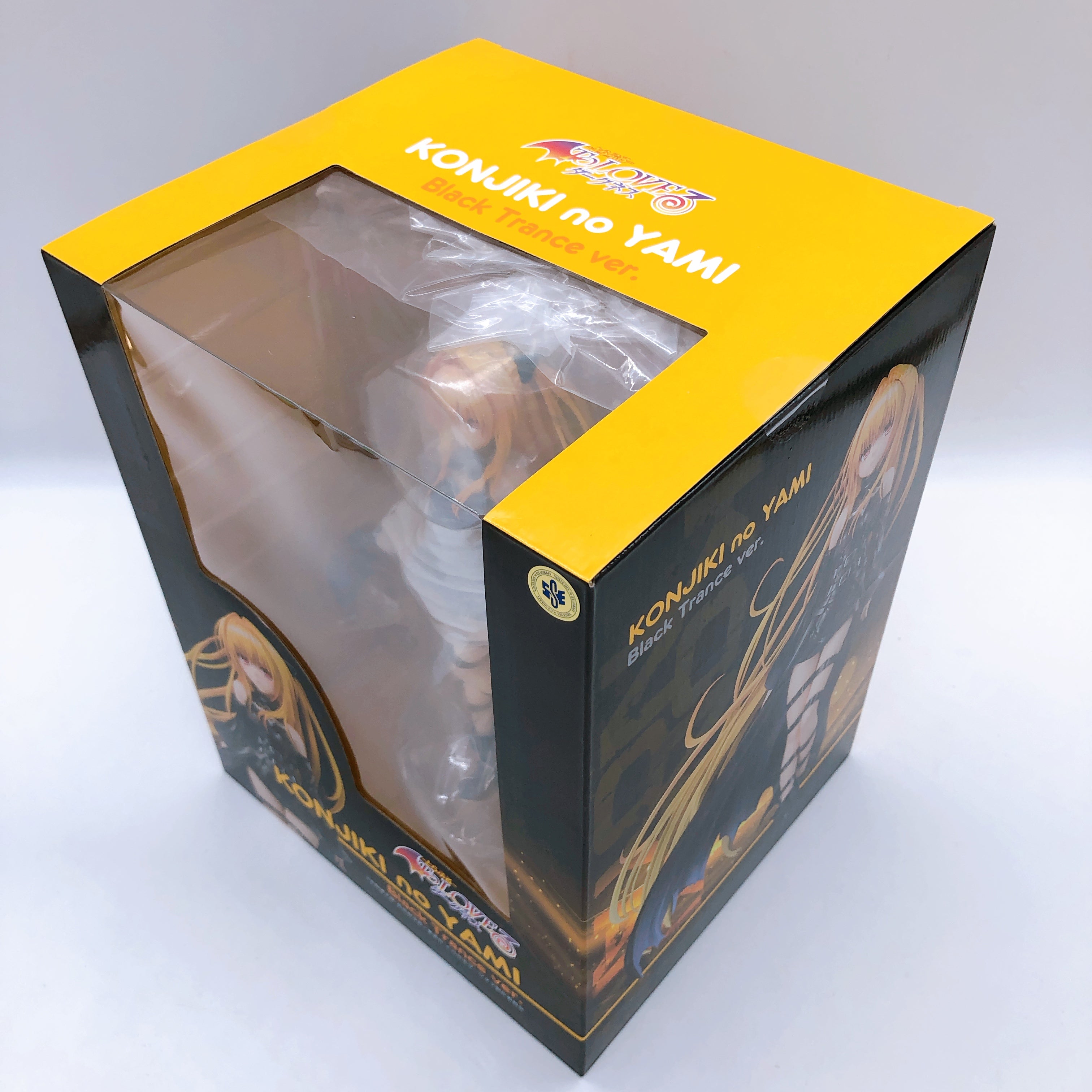 To Love Ru Golden Darkness Black Trance Figure Union Creative Japan AUTHENTIC