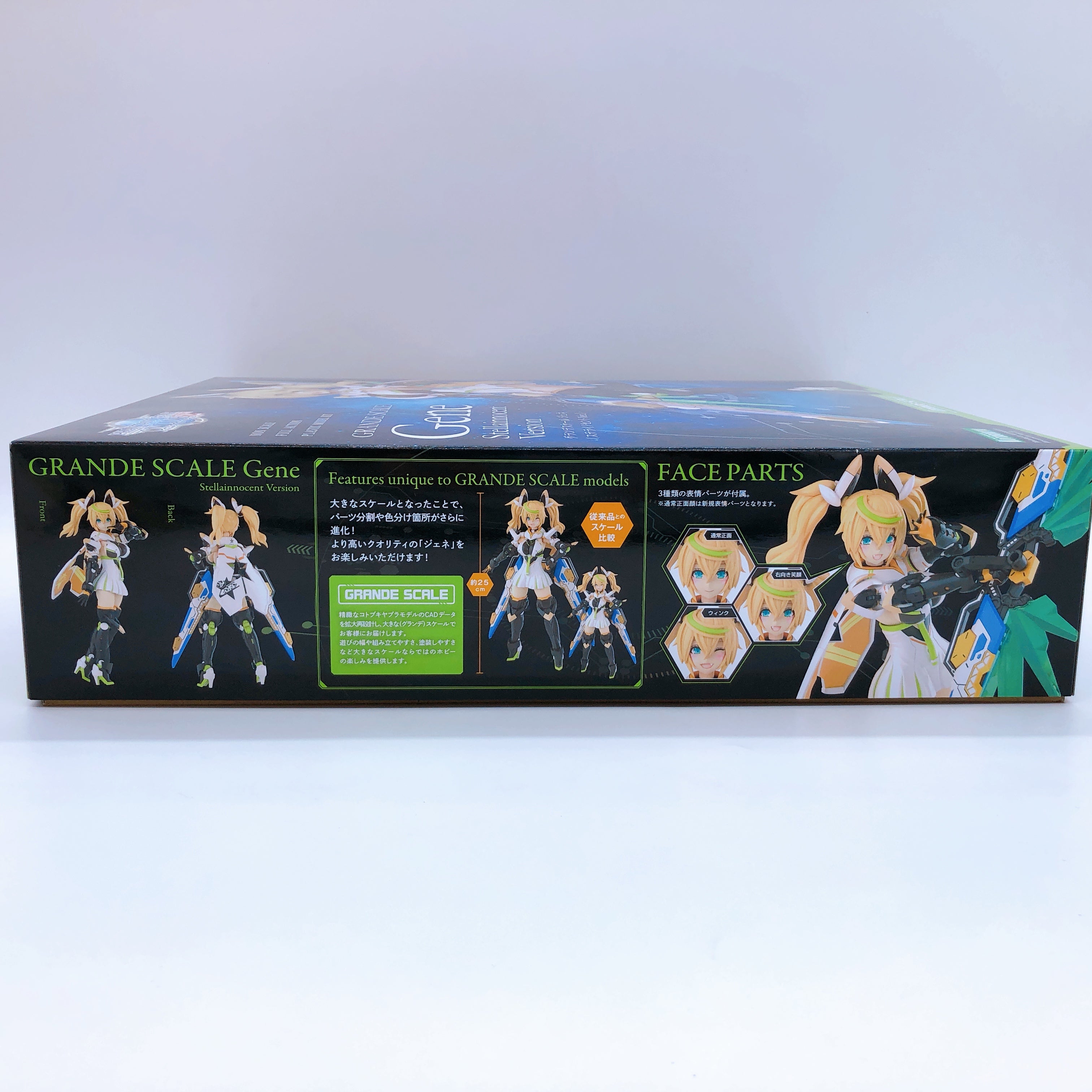 Phantasy Star Online 2 Grande Scale Gene Stellainnocent Ver Kit KOTOBUKIYA Japan