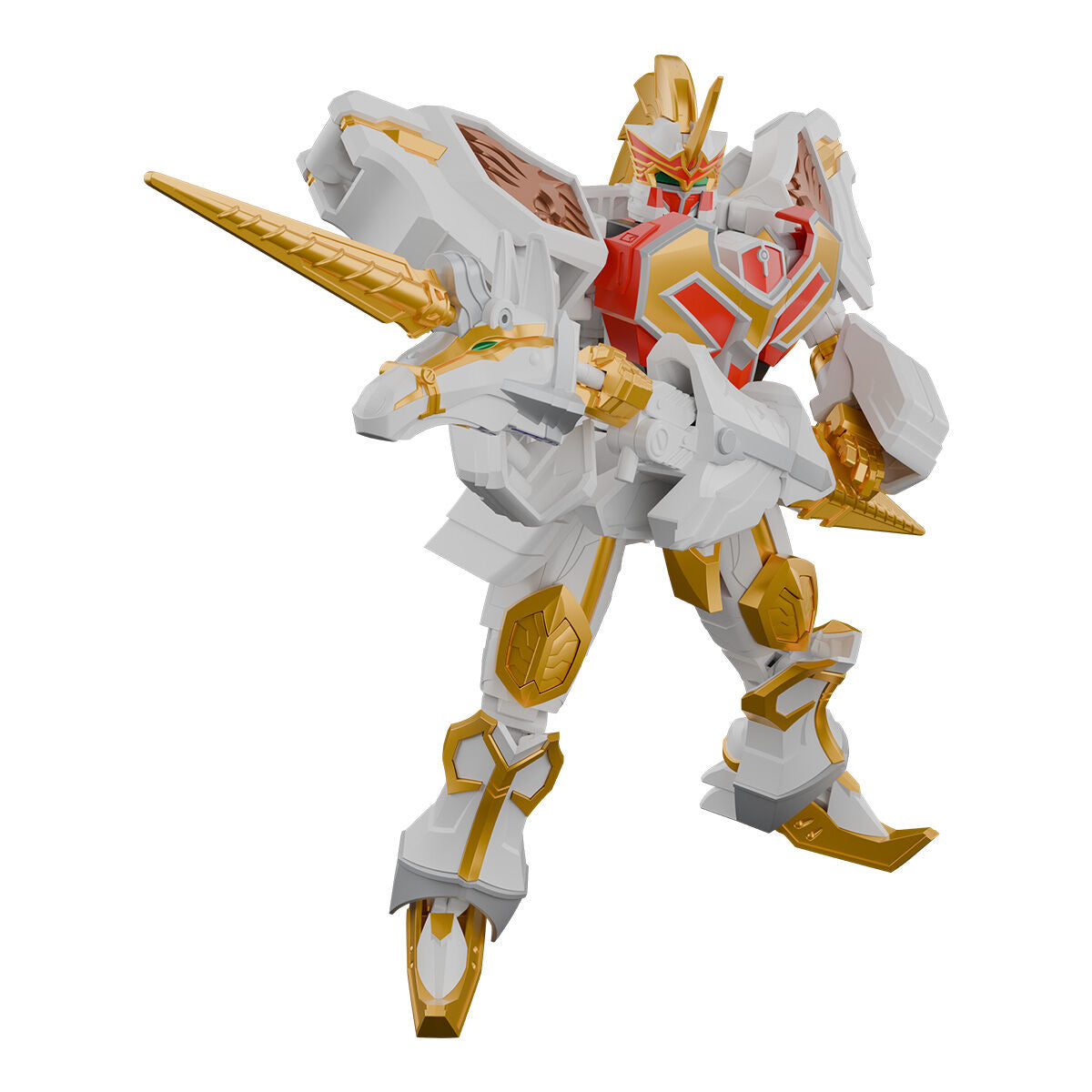 SMP Saintkaiser Mahou Sentai Magiranger Shokugan Model Kit Premium Bandai Sealed